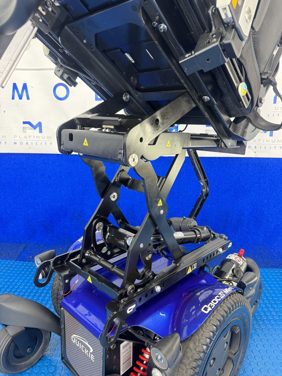 2025 SUNRISE QUICKIE Q300M 6MPH ELECTRIC RECLINE RISER TILT POWERCHAIR 2970