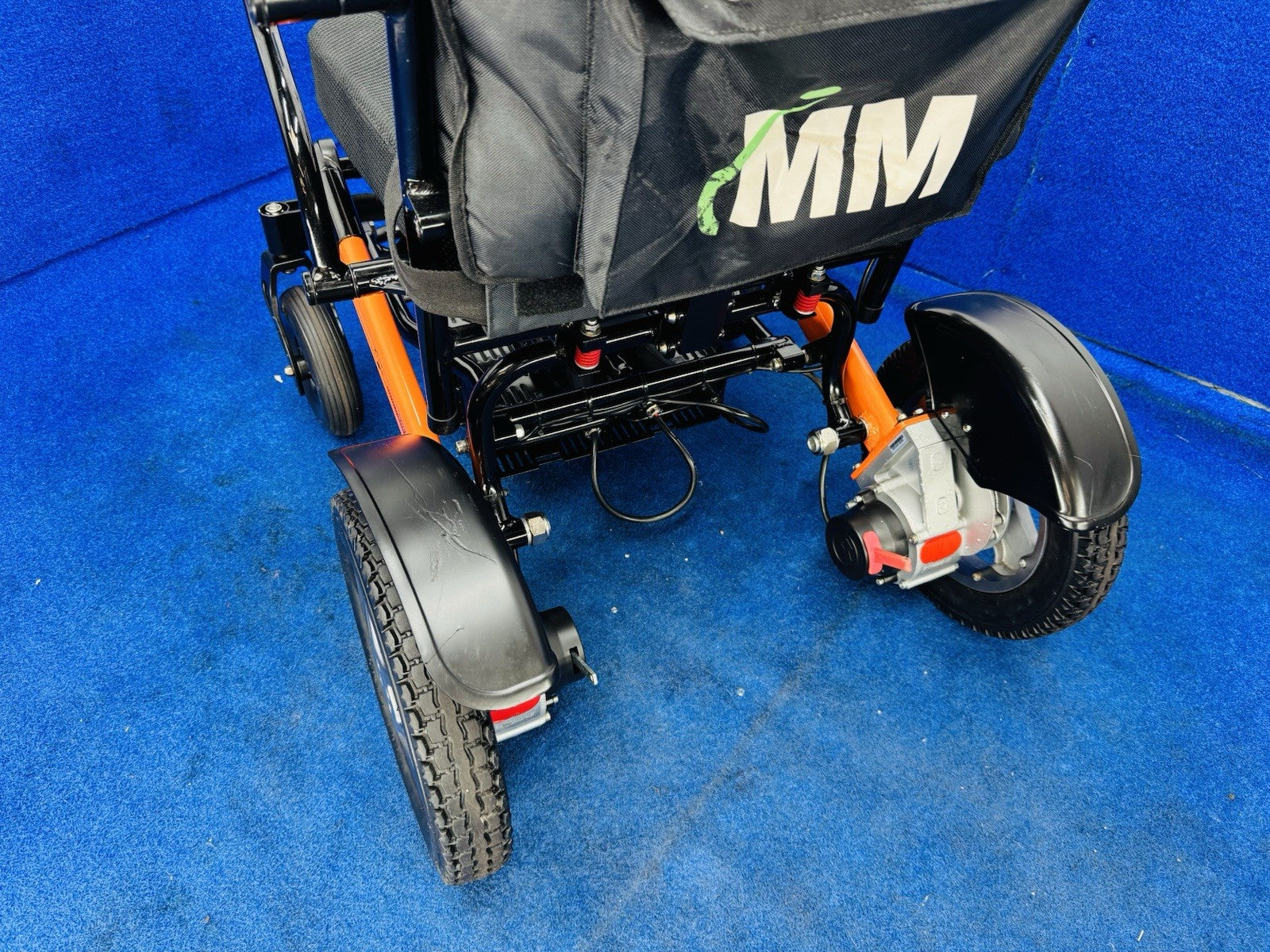 2021 Monarch Ezi-Fold 4MPH Folding Lightweight Lithium MOBILITY Powerchair 999