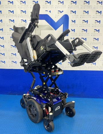 SUNRISE QUICKIE Q300M 6MPH ELECTRIC WHEELCHAIR RISER TILT POWERCHAIR 2824