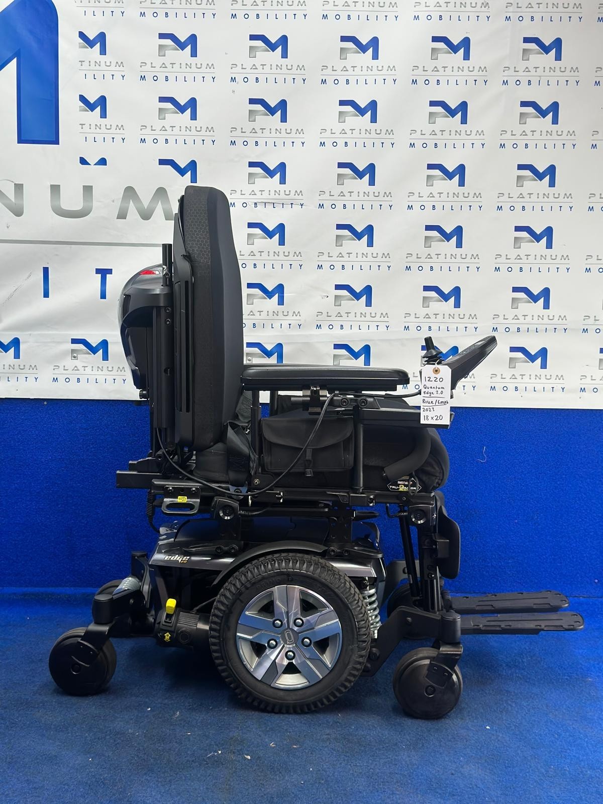 Pride Quantum Q6 Edge 2 – 6mph Electric Power Wheelchair (1220)