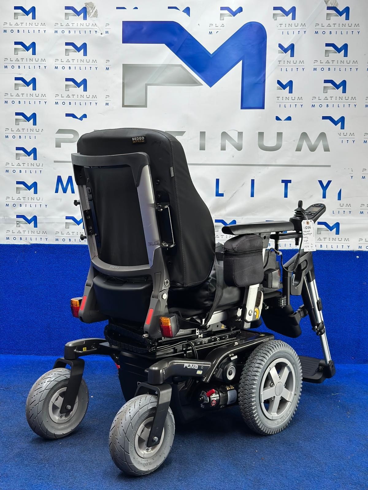 Sunrise Puma 40 Gyro 6mph Electric Wheelchair Mobility Scooter 1566