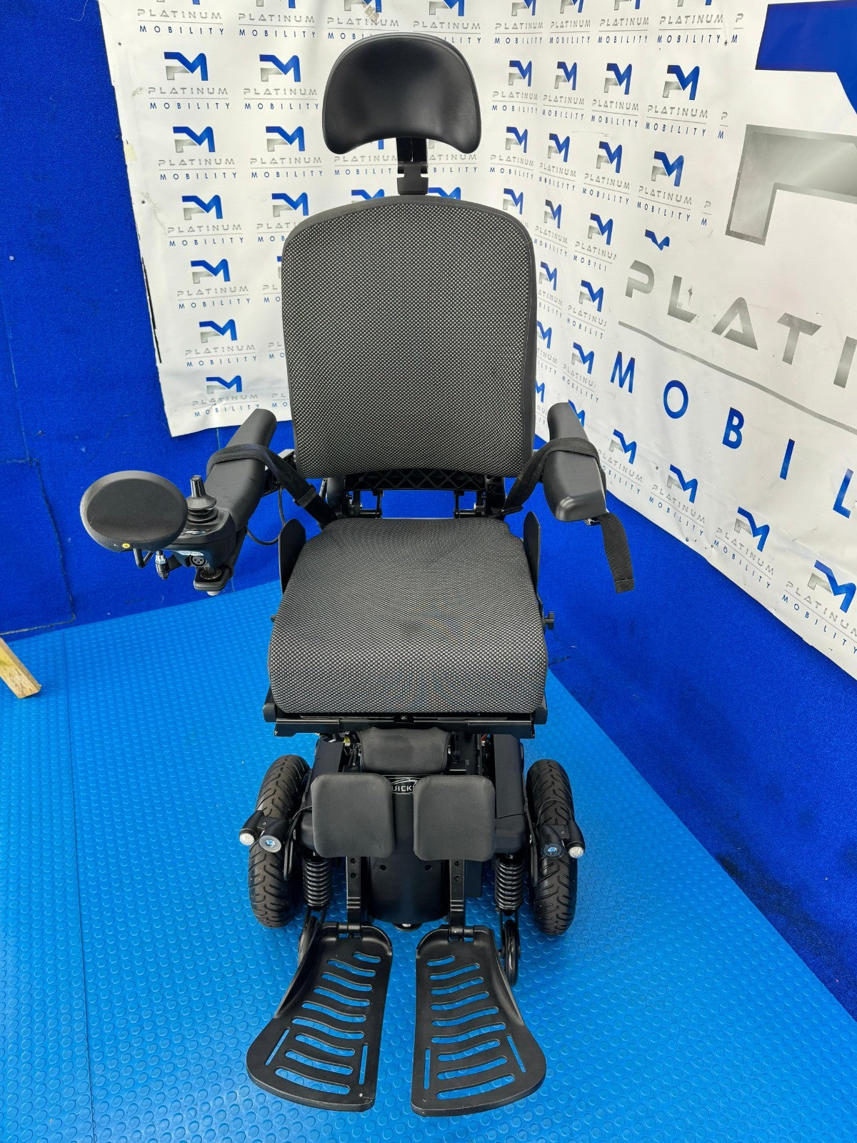 Sunrise Quickie Q500 F Powerchair All Terrain 6mph Electric Wheelchair 2015