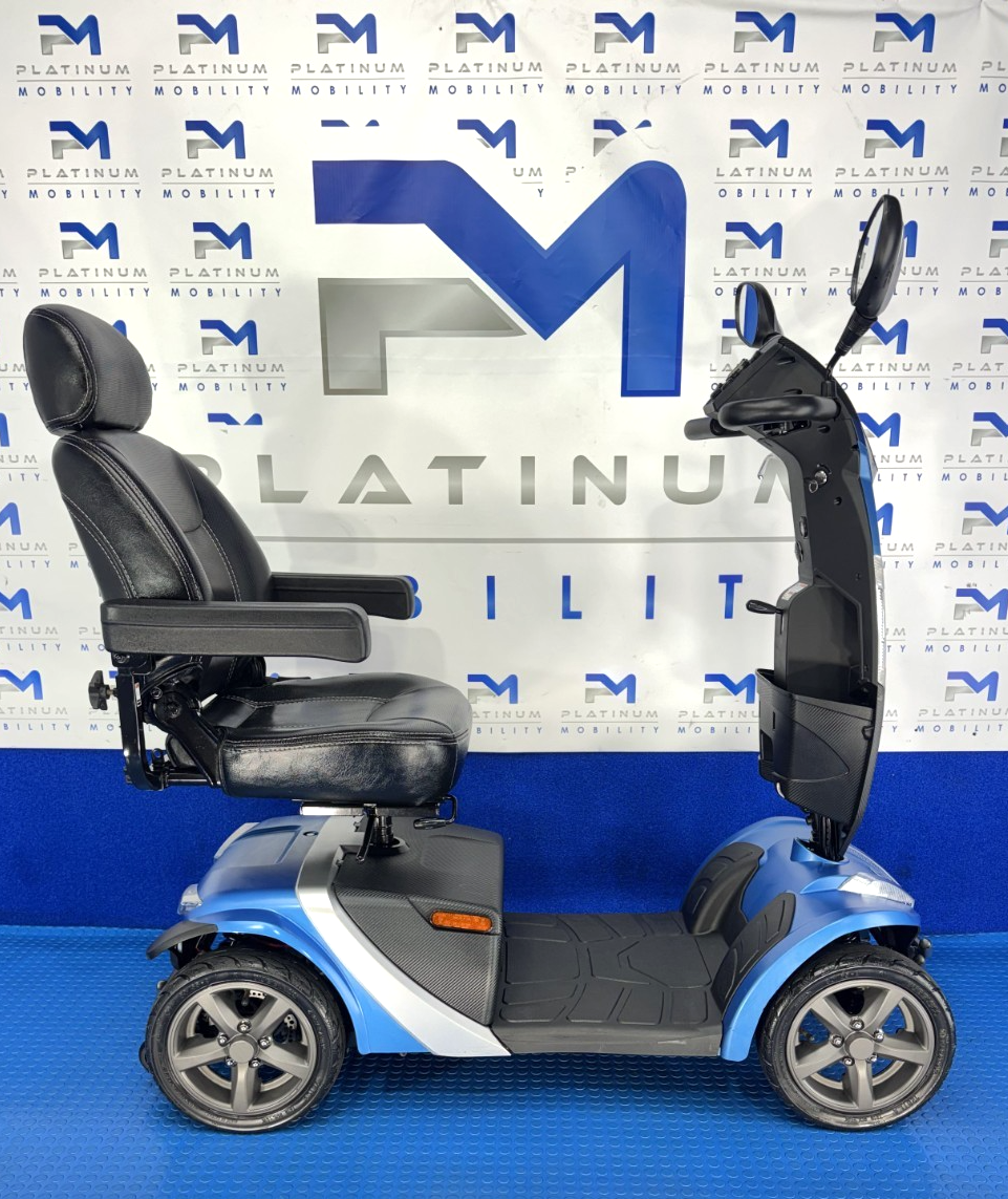 Rascal Vecta Sport Mobility Scooter 8mph Air Tyres New Batteries No VAT 4082