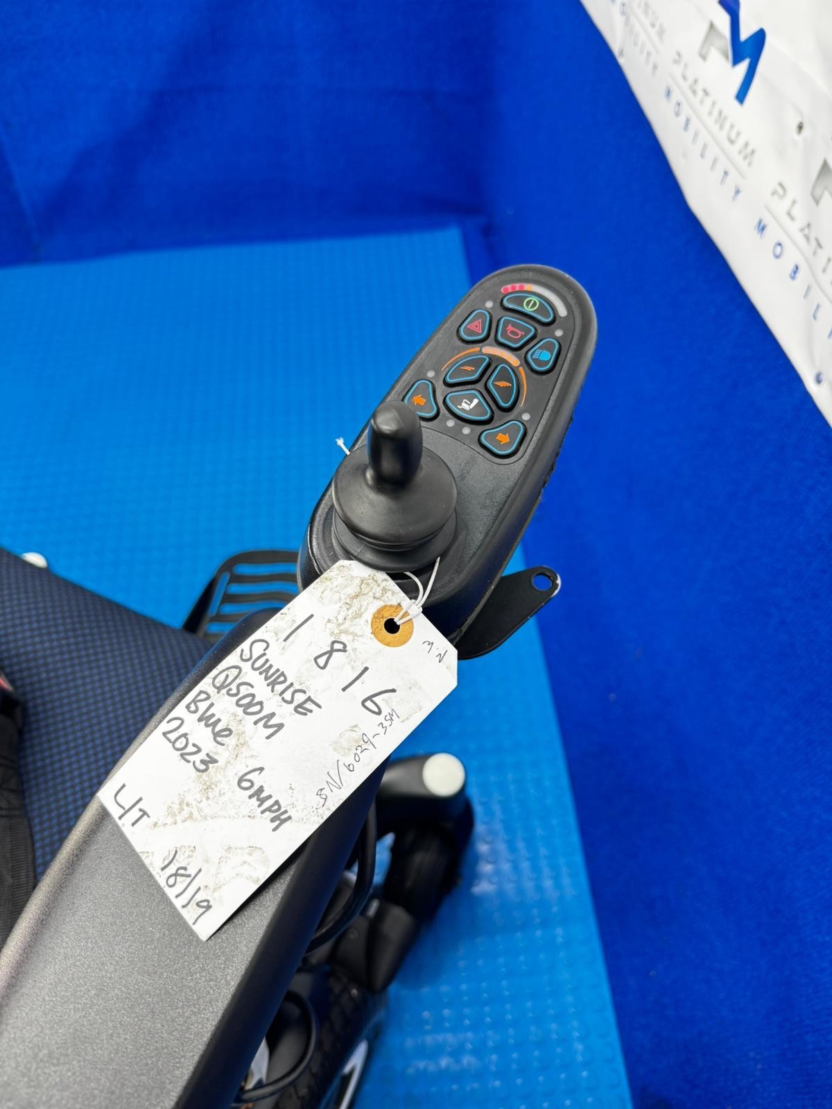 Sunrise Quickie Q500 M Powerchair – 6mph Riser Electric Wheelchair 1816