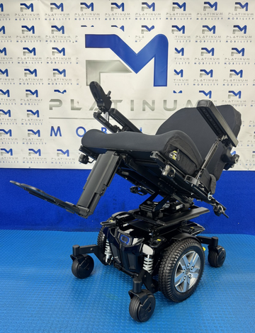 Quantum Q6 2.0 Edge HD Electric Powerchair 4mph Heavy Duty 32st Mid Wheel 2776