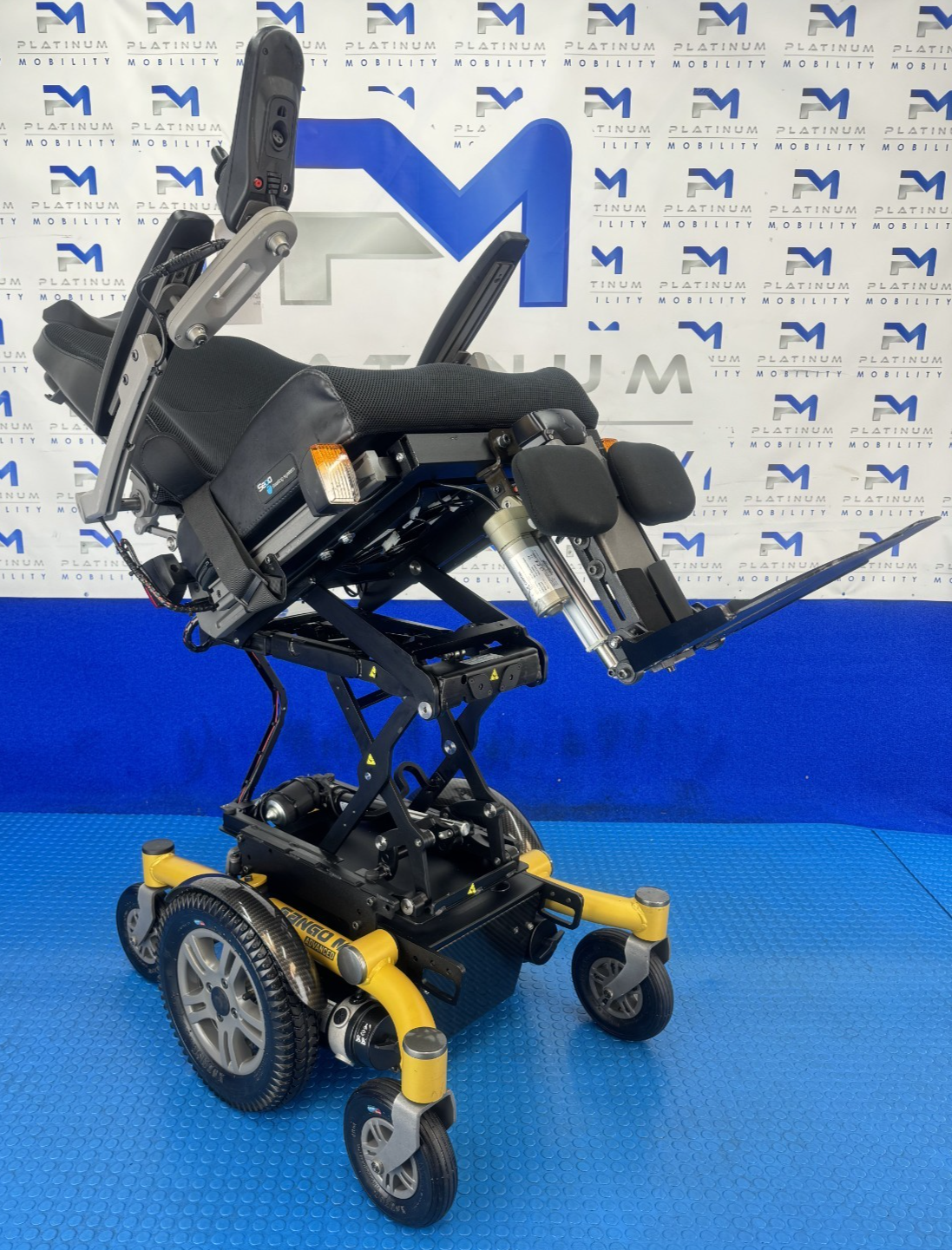 Dietz Sango Advanced M Slimline – 6mph Electric Wheelchair Powerchair 1434