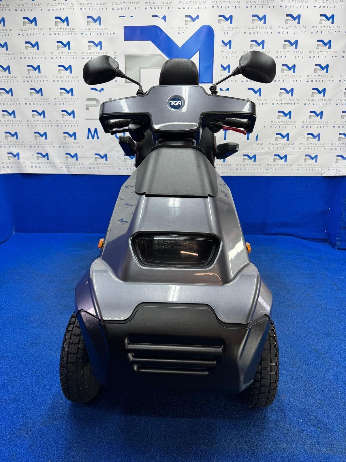 2022 TGA Breeze S4 8MPH All Terrain Mobility Scooter Immaculate Condition 1788