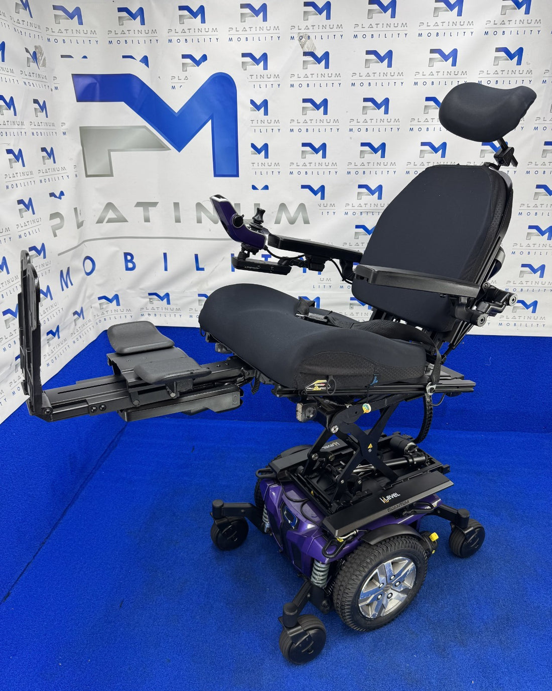 PRIDE QUANTUM Q6 EDGE 2.0 i-LEVEL 6 MPH ELECTRIC MOBILITY POWERCHAIR 1395