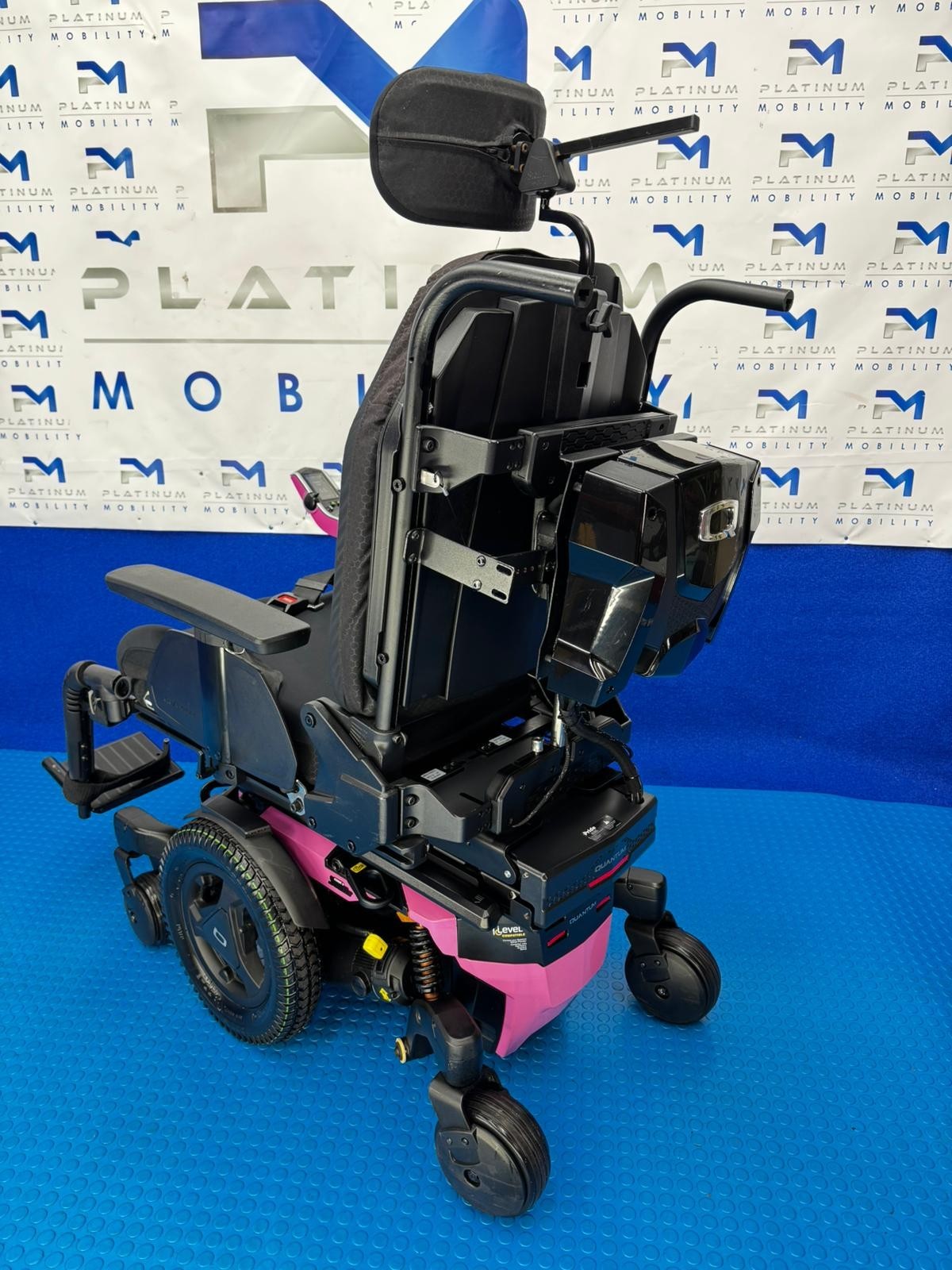 PRIDE QUANTUM EDGE 3 STRETTO 4 MPH ELECTRIC POWER WHEELCHAIR POWERCHAIR 1614