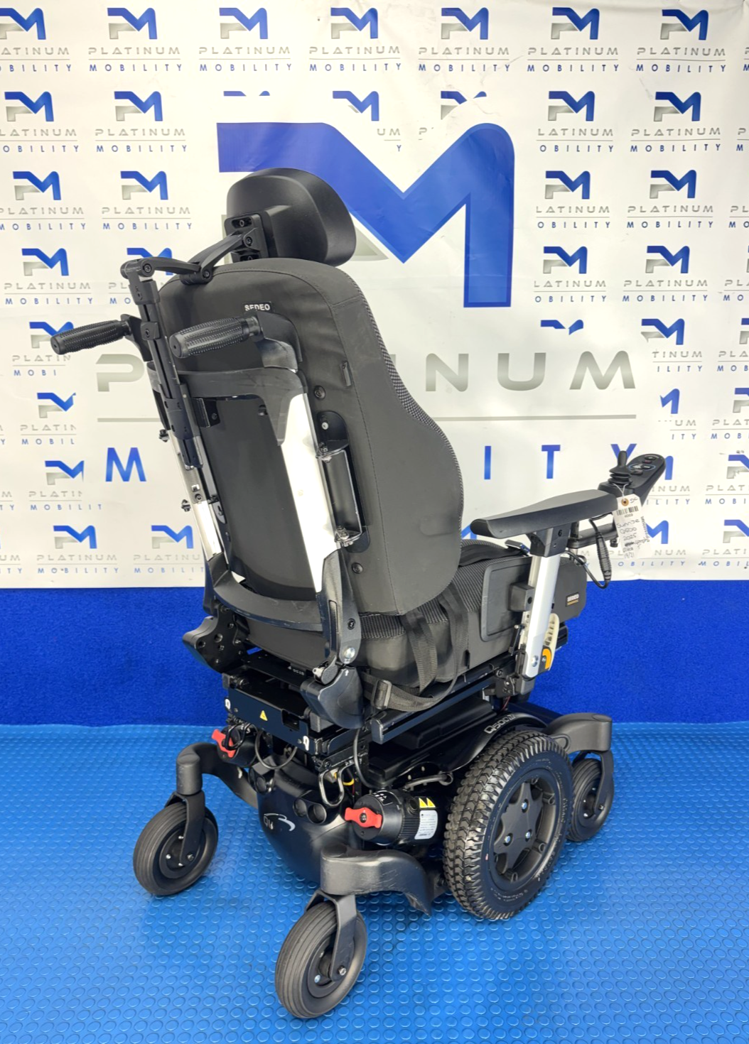 2025 SUNRISE QUICKIE Q500M 4MPH ELECTRIC WHEELCHAIR TILT POWERCHAIR 4069