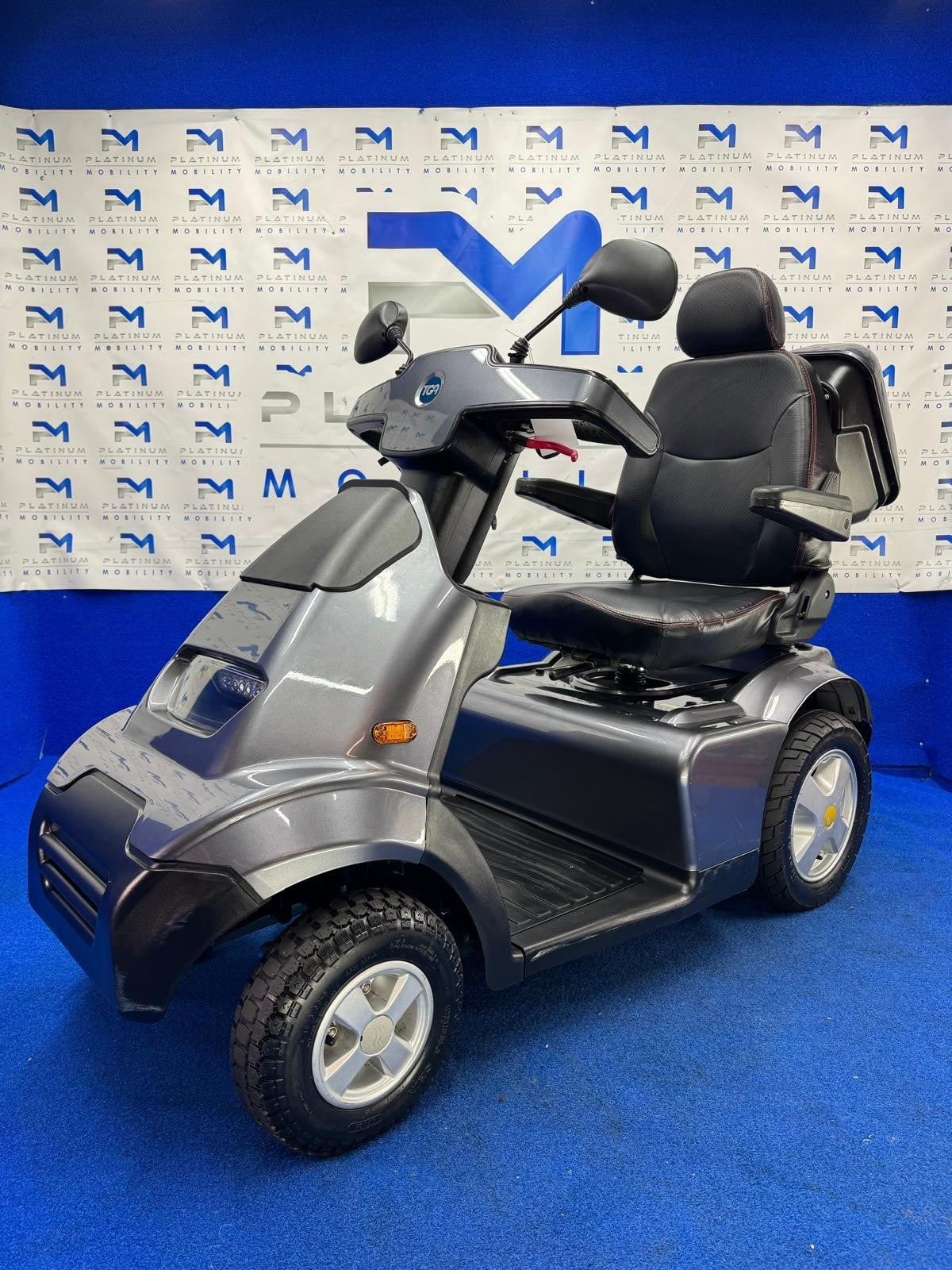 2022 TGA Breeze S4 8MPH All Terrain Mobility Scooter Immaculate Condition 1788