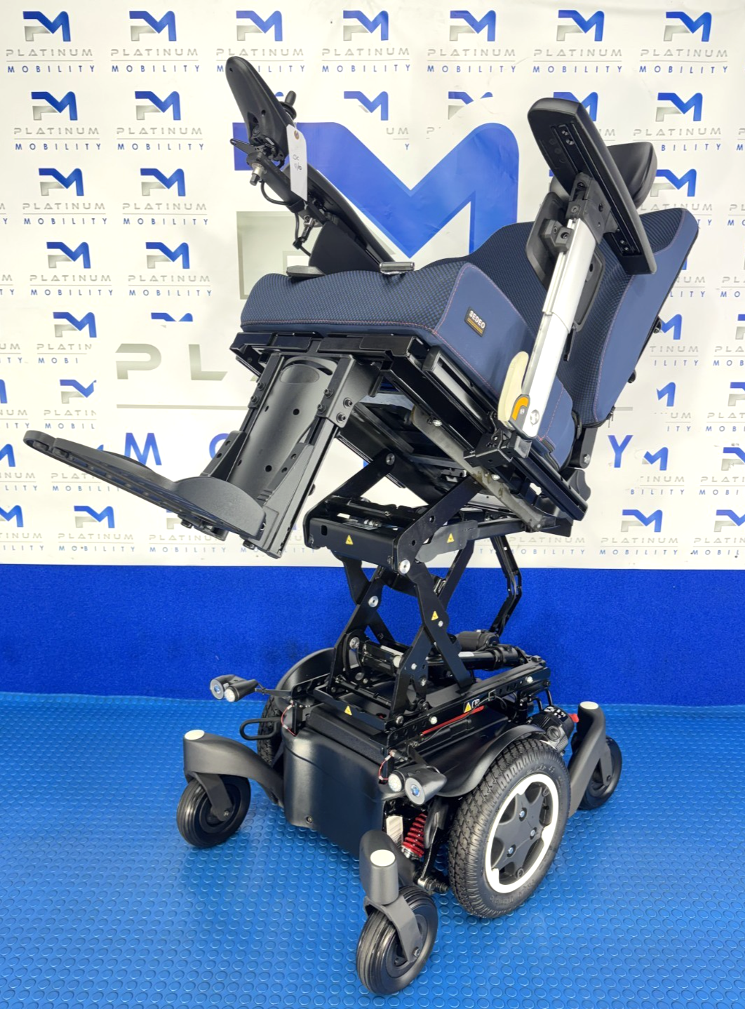 Sunrise Quickie Q500M Powerchair 5mph Riser & Tilt Electric Wheelchair 4100