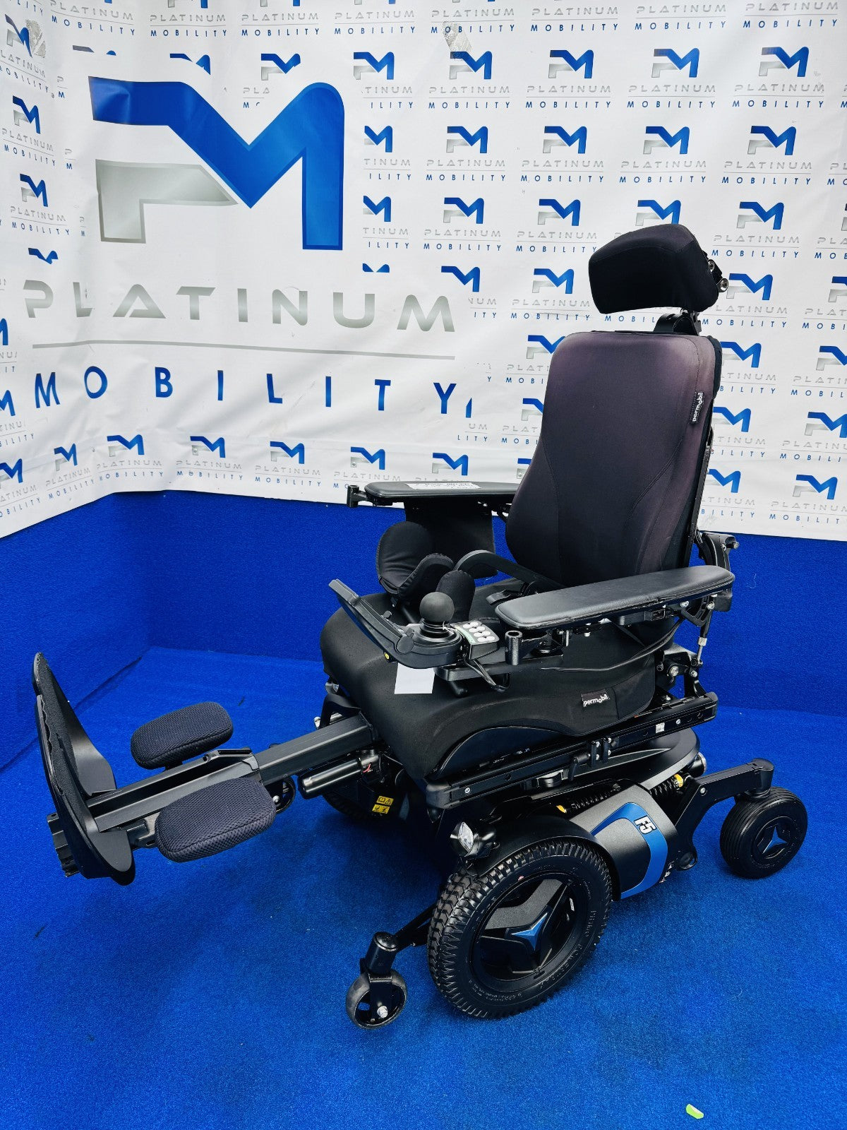 Permobil F5 Full Standing All Terrain –6mph Riser Powerchair Electric Wheelchair