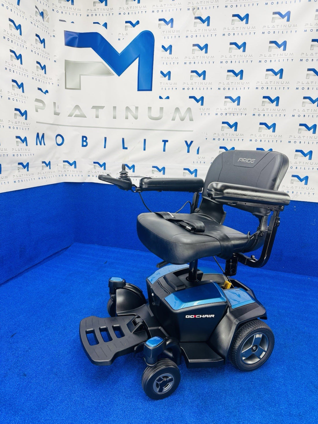 Pride Go Chair Powerchair – 4mph RWD Transportable Electric Wheelchair (1278)