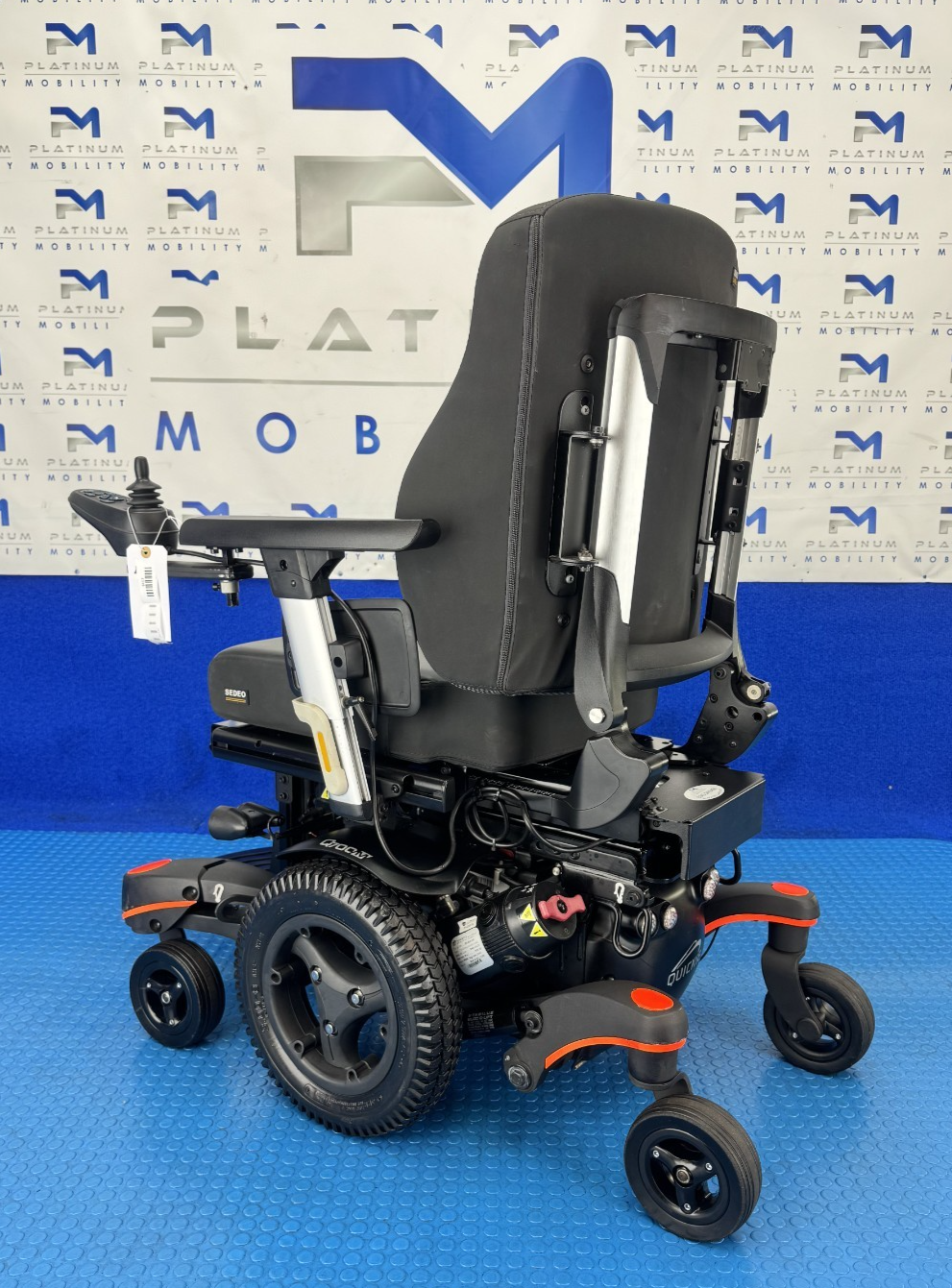 Sunrise Quickie Q700 M Powerchair – 6mph Riser Tilt Electric Wheelchair 2316