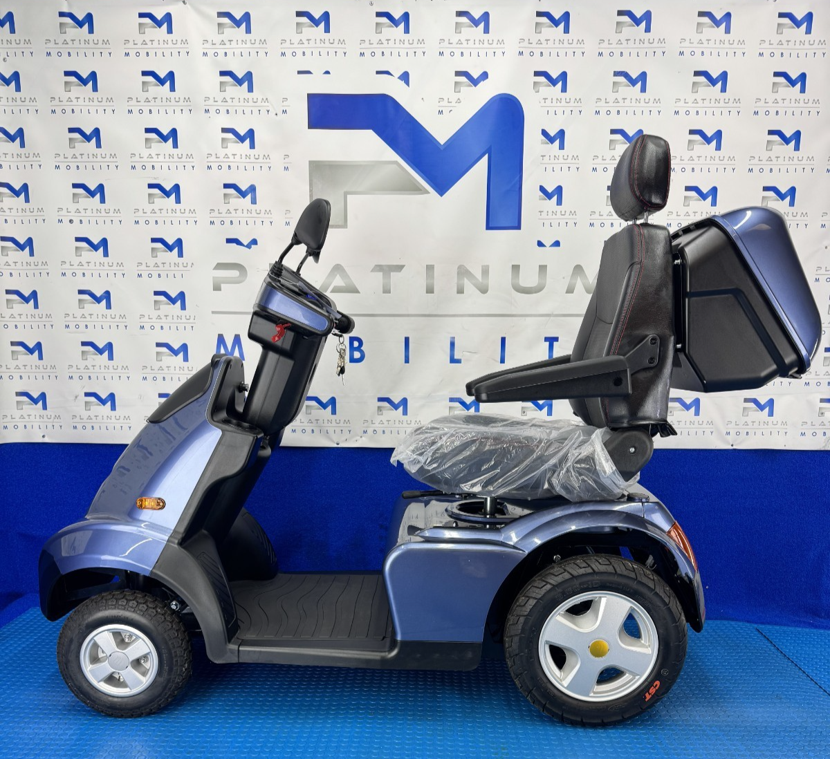 TGA Breeze S4 8MPH All Terrain Mobility Scooter Road Ex Demo Condition 2921