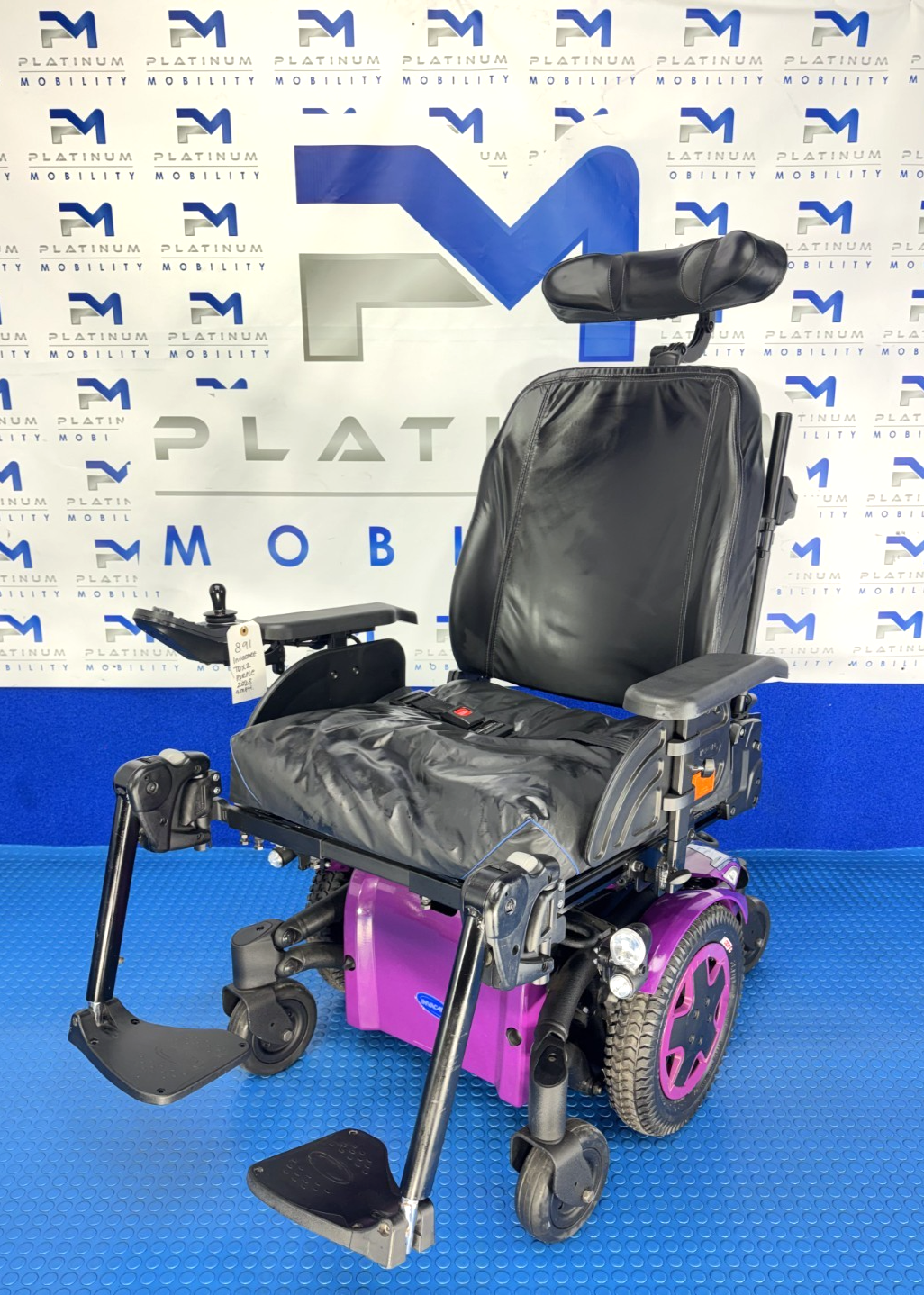 INVACARE TDX SP2 4 MPH TILT ELECTRIC WHEELCHAIR POWERCHAIR MOBILITY 891
