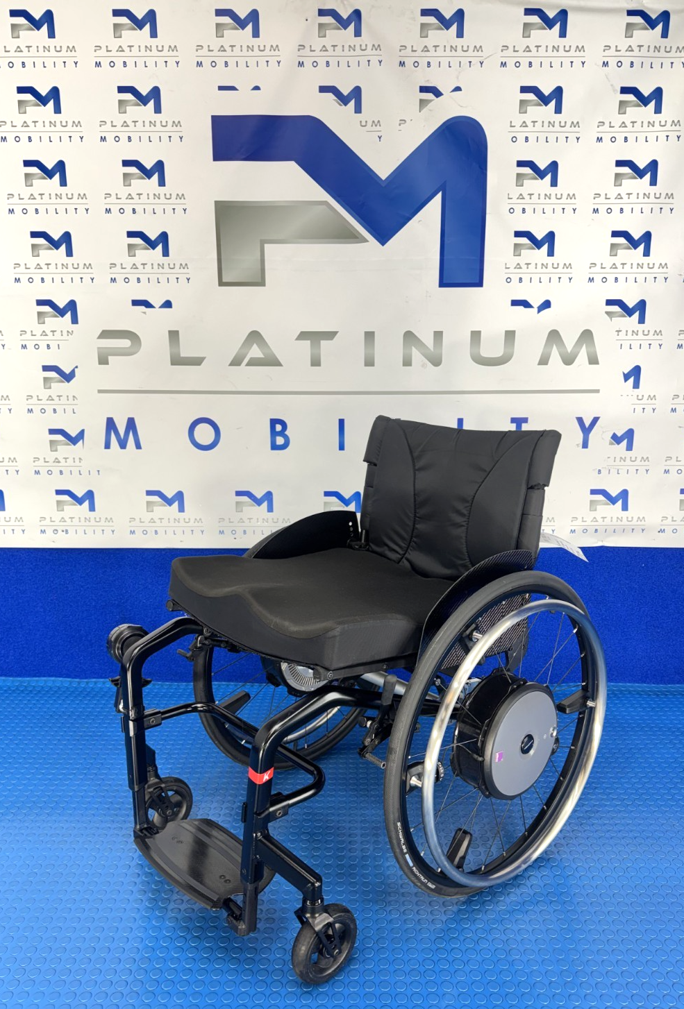 2025 Kuschall K-Series Power Assisted Manual Wheelchair Lightweight 4094