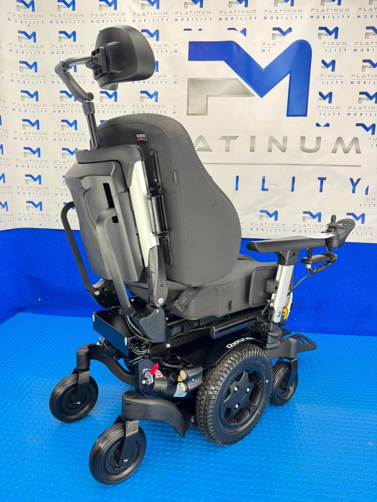 2025 Sunrise Quickie Q300 M Powerchair – 6mph Riser Electric Wheelchair 1996