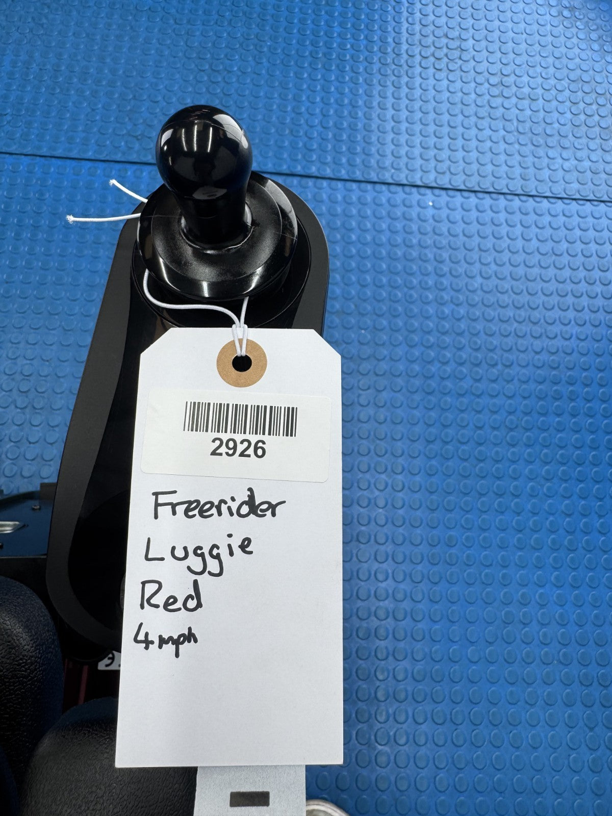 Freerider Luggie Manual Folding Mobility Scooter Lithium Battery 4mph 2926