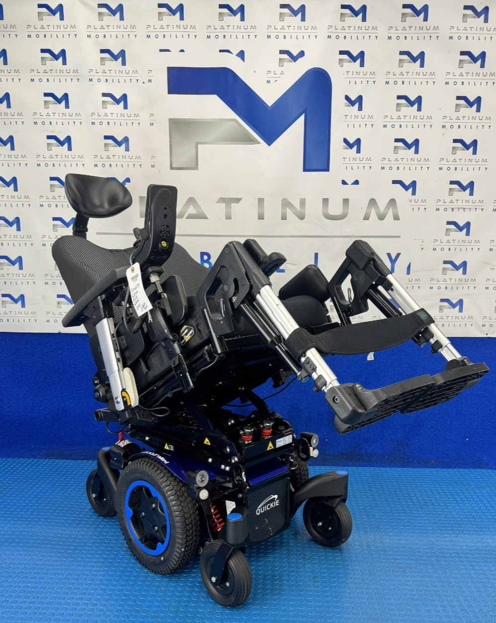 Sunrise Quickie Q300M Powerchair 6 mph Electric Riser, Tilt, legs, Recline  2378