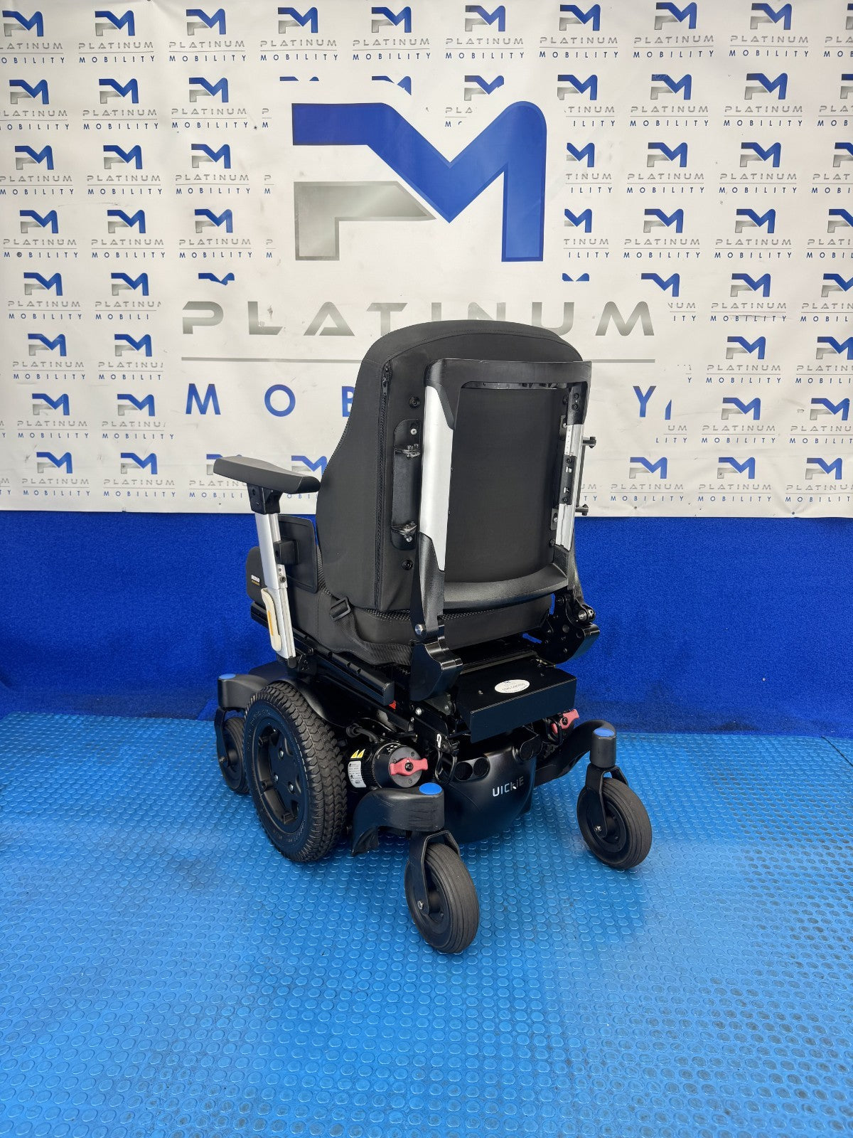 SUNRISE QUICKIE Q500M 6MPH ELECTRIC WHEELCHAIR RISER TILT POWERCHAIR 828