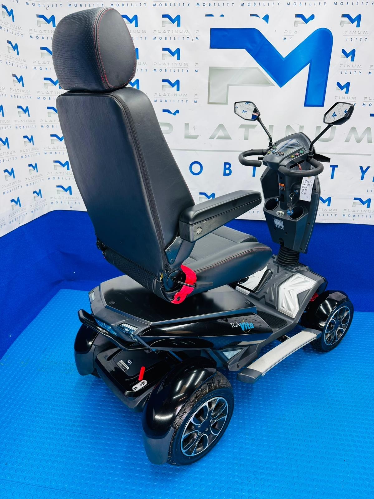 TGA Vita S Sport Electric Mobility Scooter All Terrain Road Legal 8mph 1845