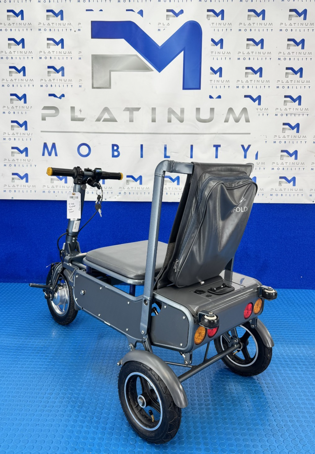 E-foldi Explorer 6mph Lightweight 2341