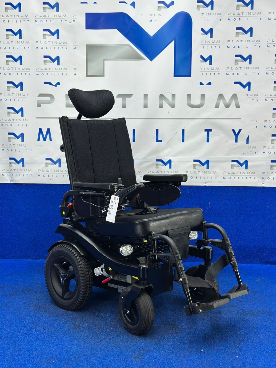 KARMA BLAZER 2 MOBILITY ELECTRIC WHEELCHAIR POWERCHAIR 6 MPH All Terrain 1654