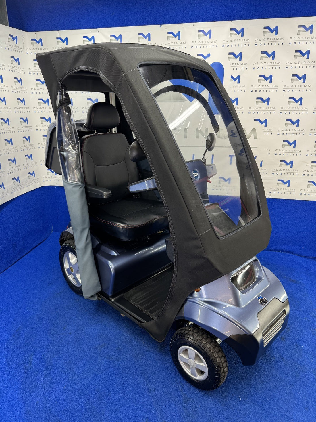 2025 TGA Breeze S4 Canopy 8mph Road Legal All Terrain Mobility Scooter 1718