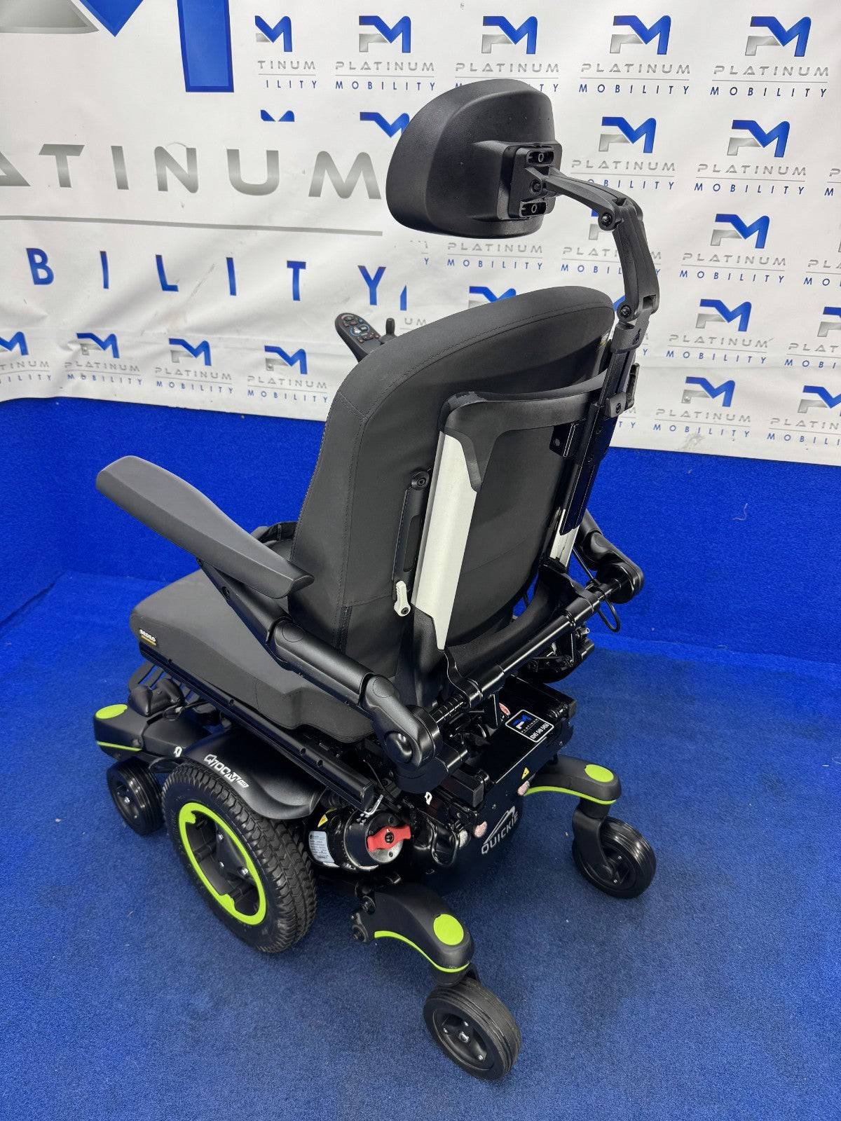 2025 Quickie Q700 M HD Powerchair – 4mph Electric Wheelchair by Sunrise (1580)