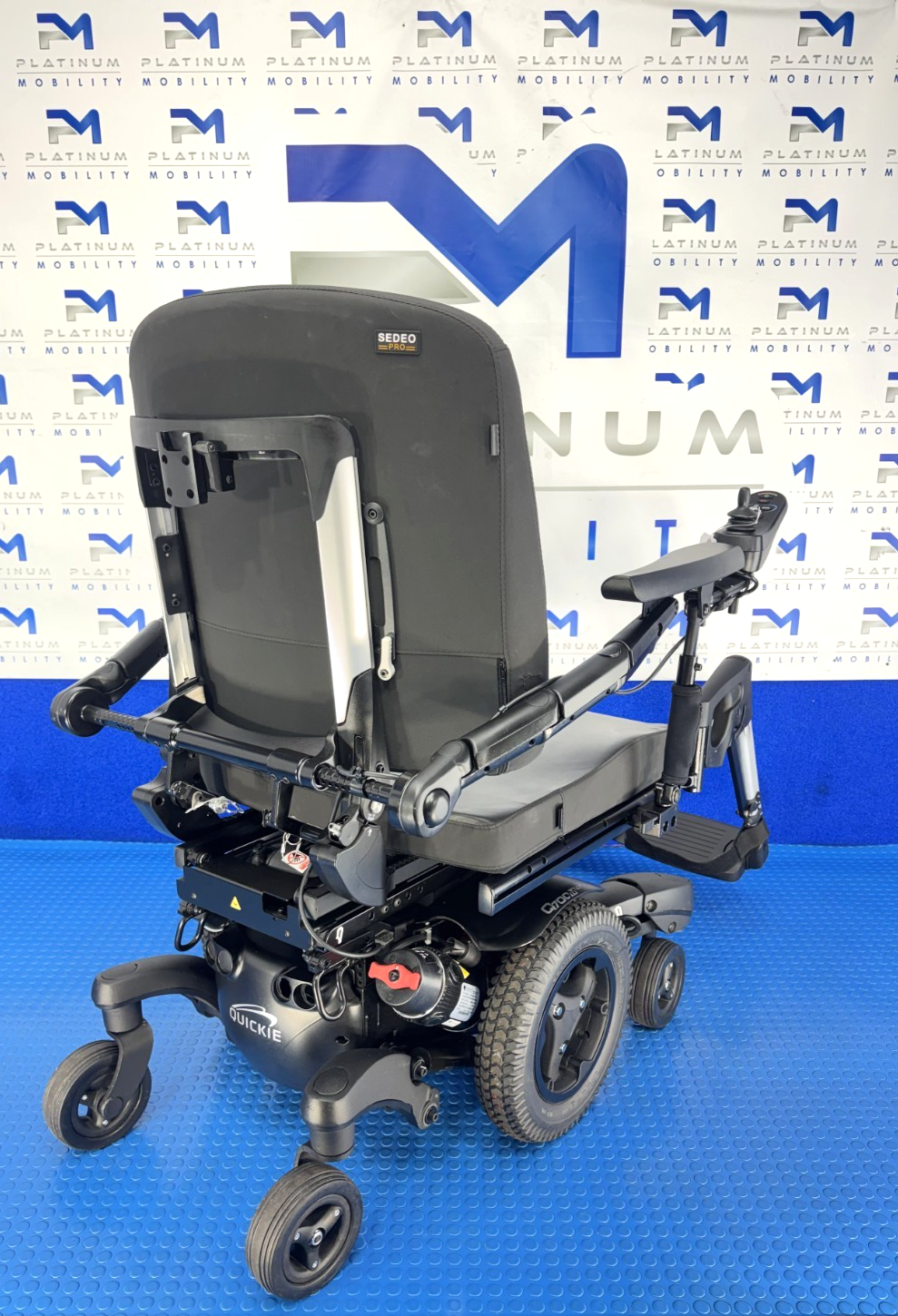 Sunrise Quickie Q700M HD Powerchair  4mph Tilt Electric Wheelchair 4154