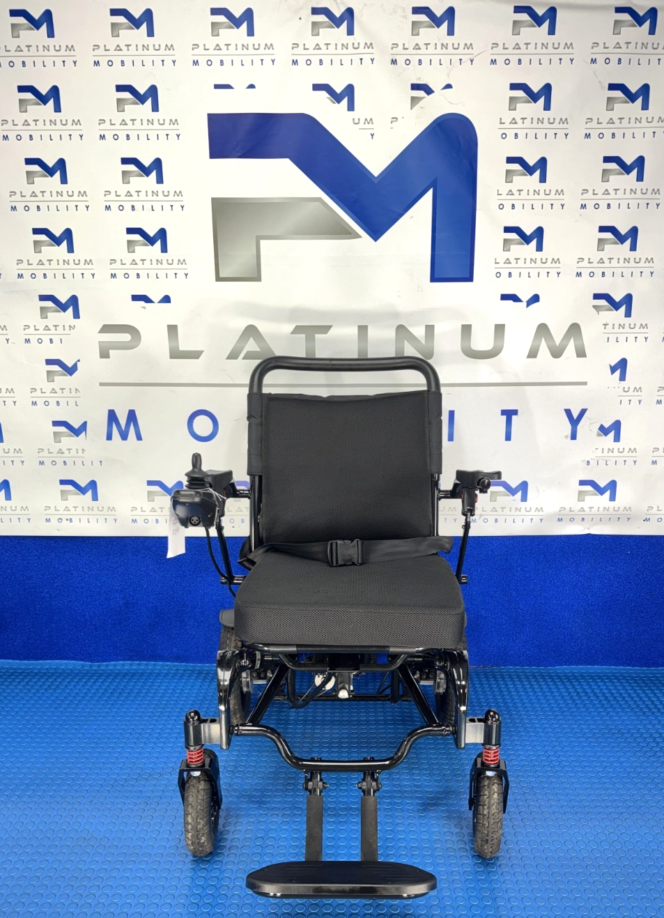 Drive Autofolding Electric Powerchair 4mph Lithium Battery Solid Tyres 949