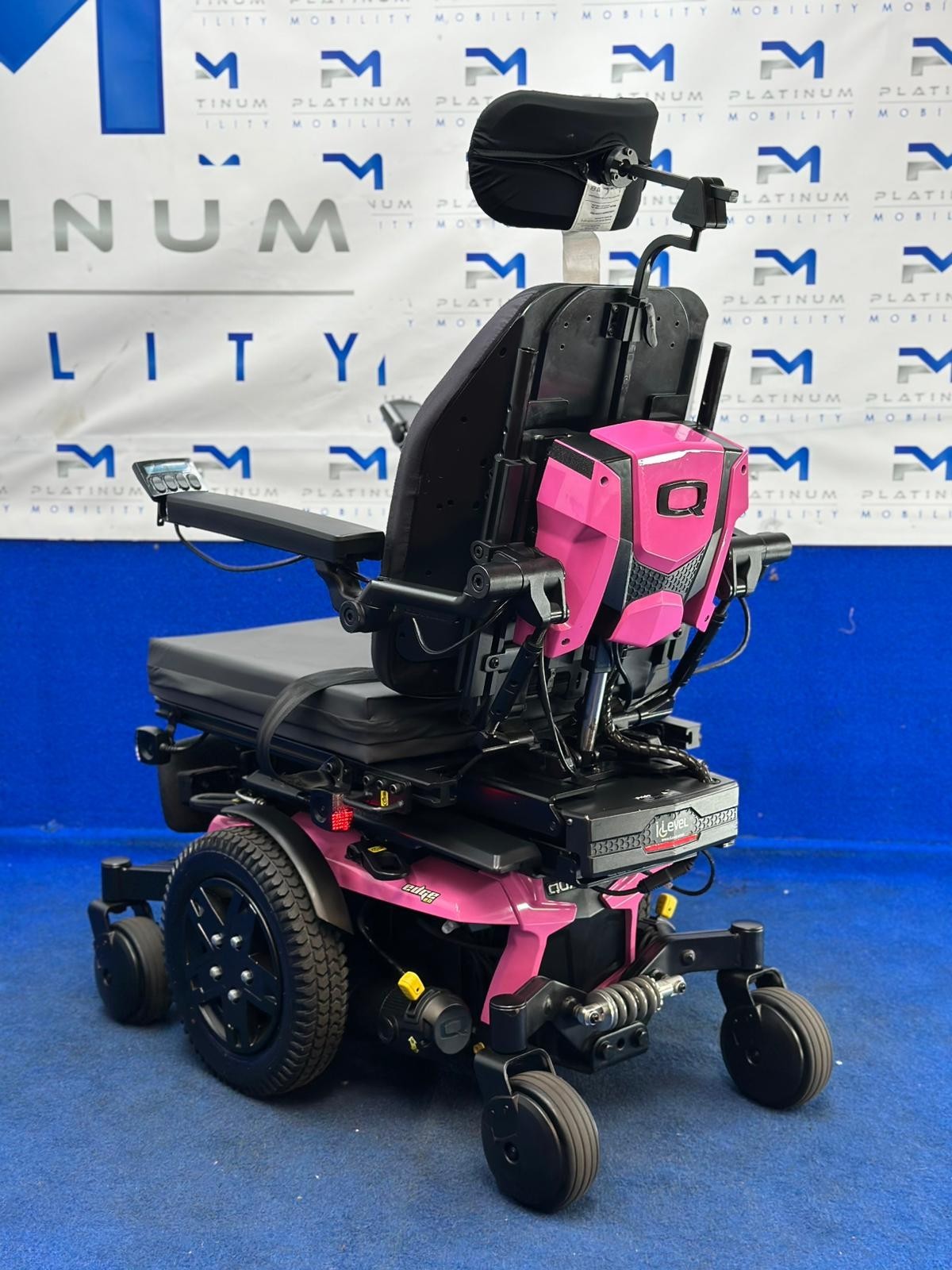 Quantum Q6 Edge 2.0 i-Level Powerchair – 6mph Electric Wheelchair (1230)