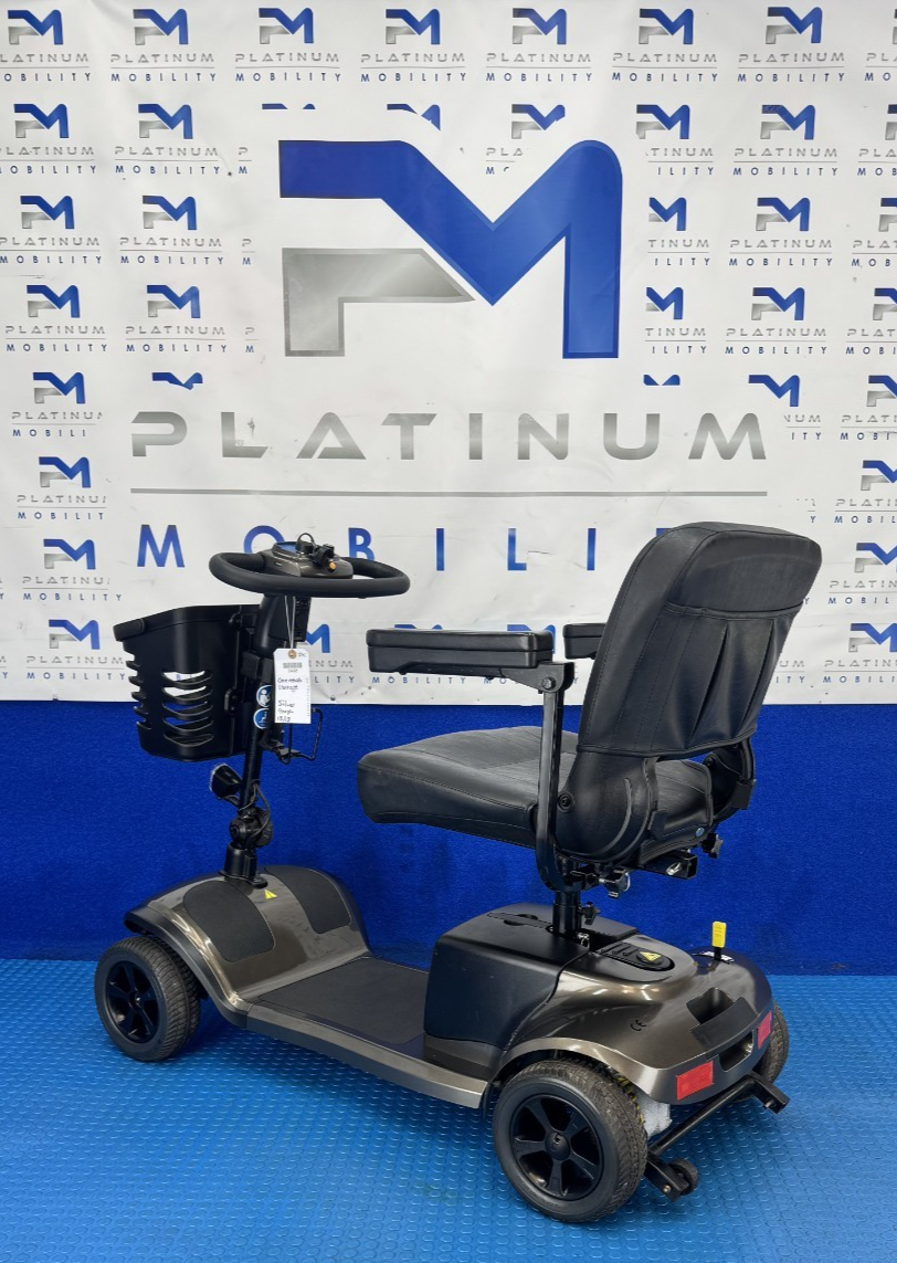 One Rehab Vantage Lightweight Mobility Scooter 4MPH Portable 2402