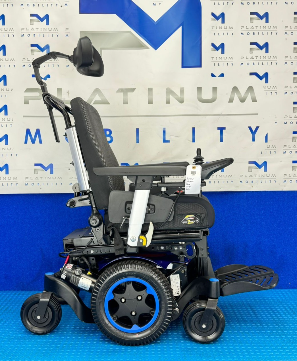 SUNRISE QUICKIE Q300 MINI RISER TILT COMPACT POWERCHAIR REF 2251