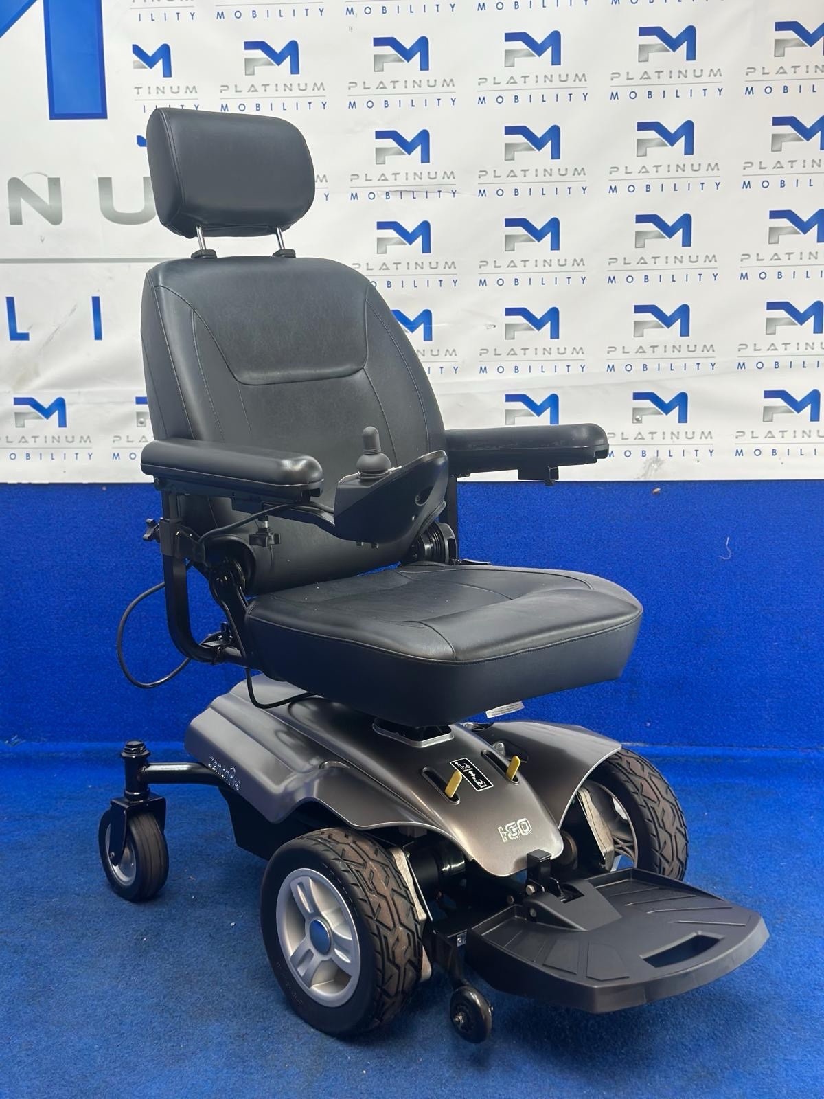 ZENITH I GO PRO 4MPH ELECTRIC WHEELCHAIR POWERCHAIR Mobility 978