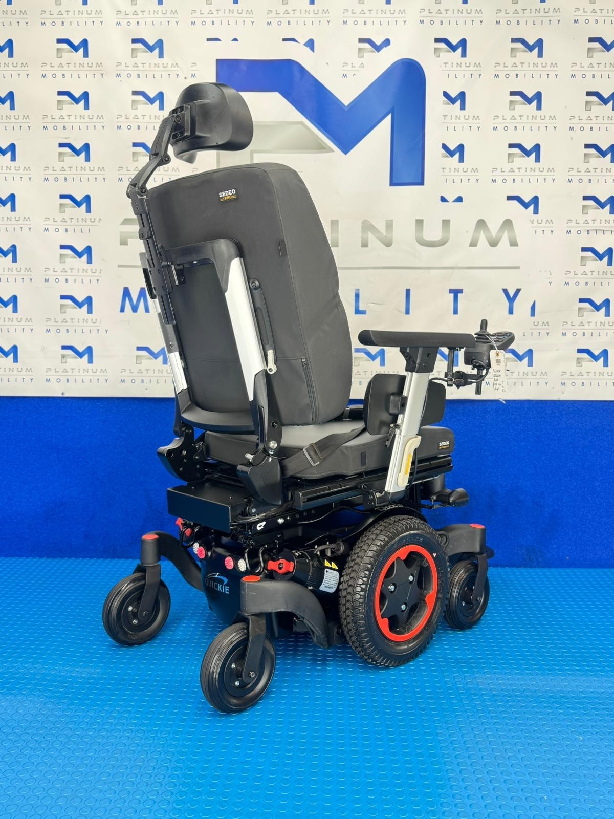 Sunrise Quickie Q500 M Powerchair – 6mph Riser Recline Electric Wheelchair 2265