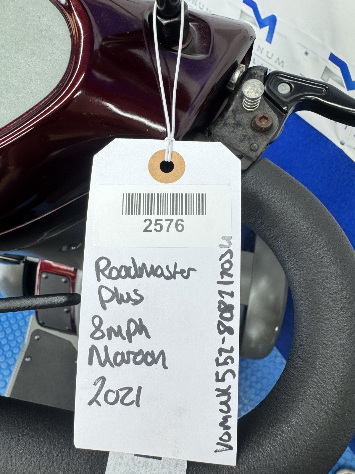 Eden Galaxy Roadmaster Plus Mobility Scooter 8MPH Road Legal 2576