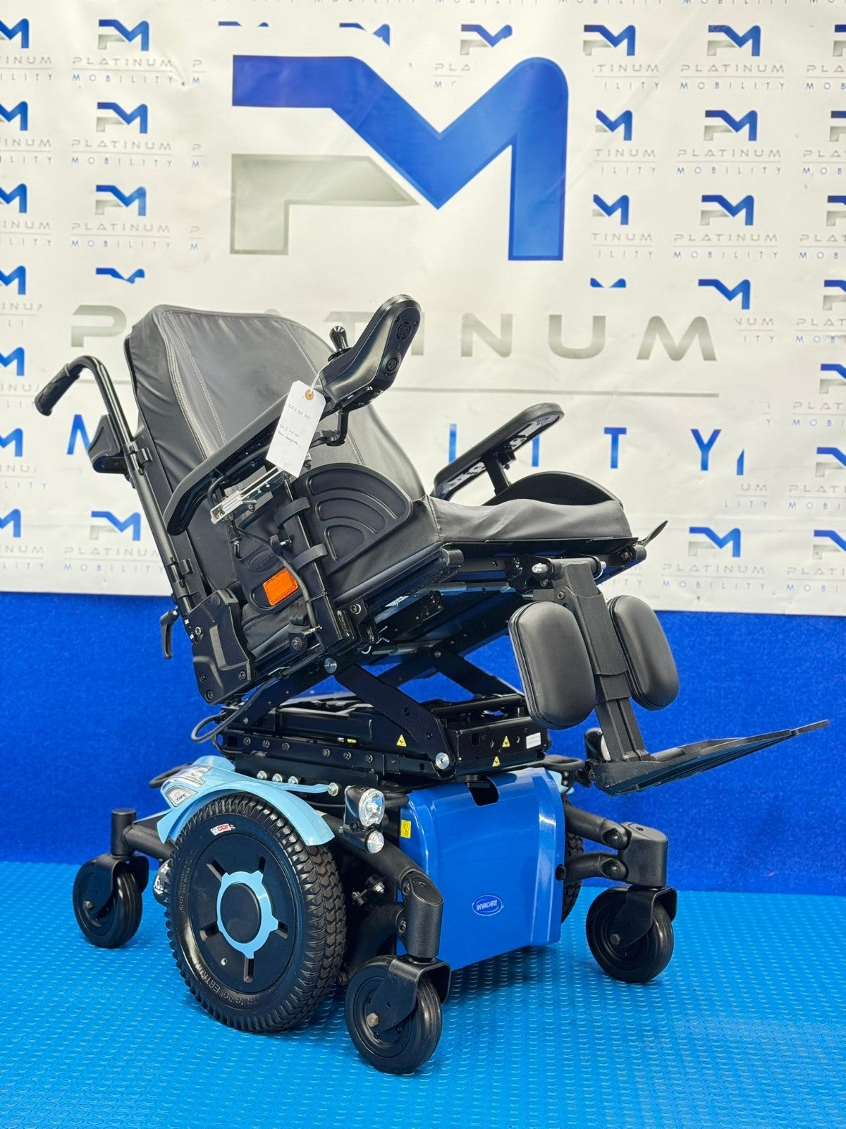 2025 INVACARE TDX SP2 7MPH MWD RISER ELECTRIC WHEELCHAIR POWERCHAIR 1907