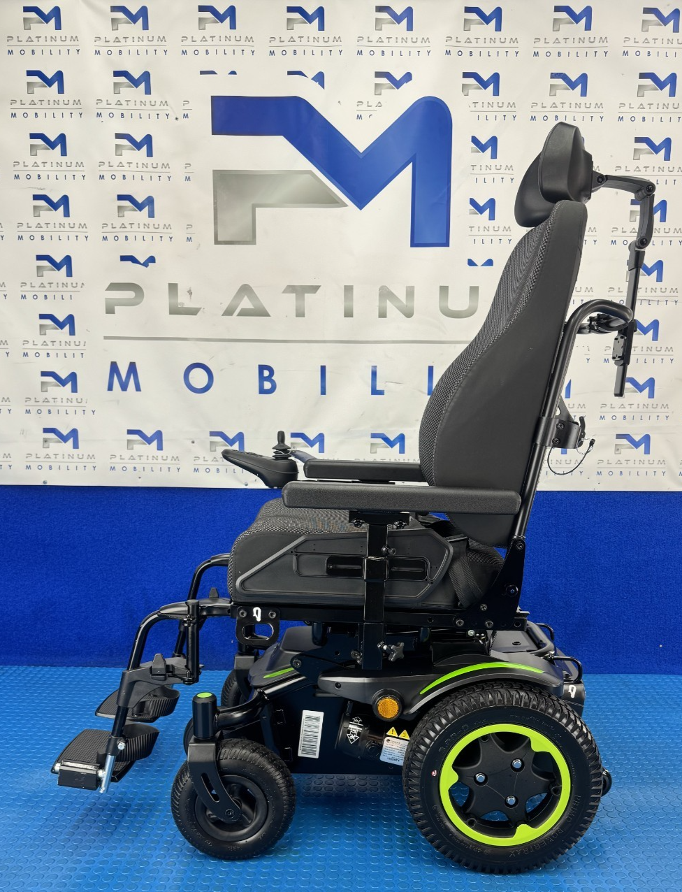 2025 SUNRISE Q200R RWD 6MPH ELECTRIC TILT WHEELCHAIR MOBILITY POWERCHAIR 2360