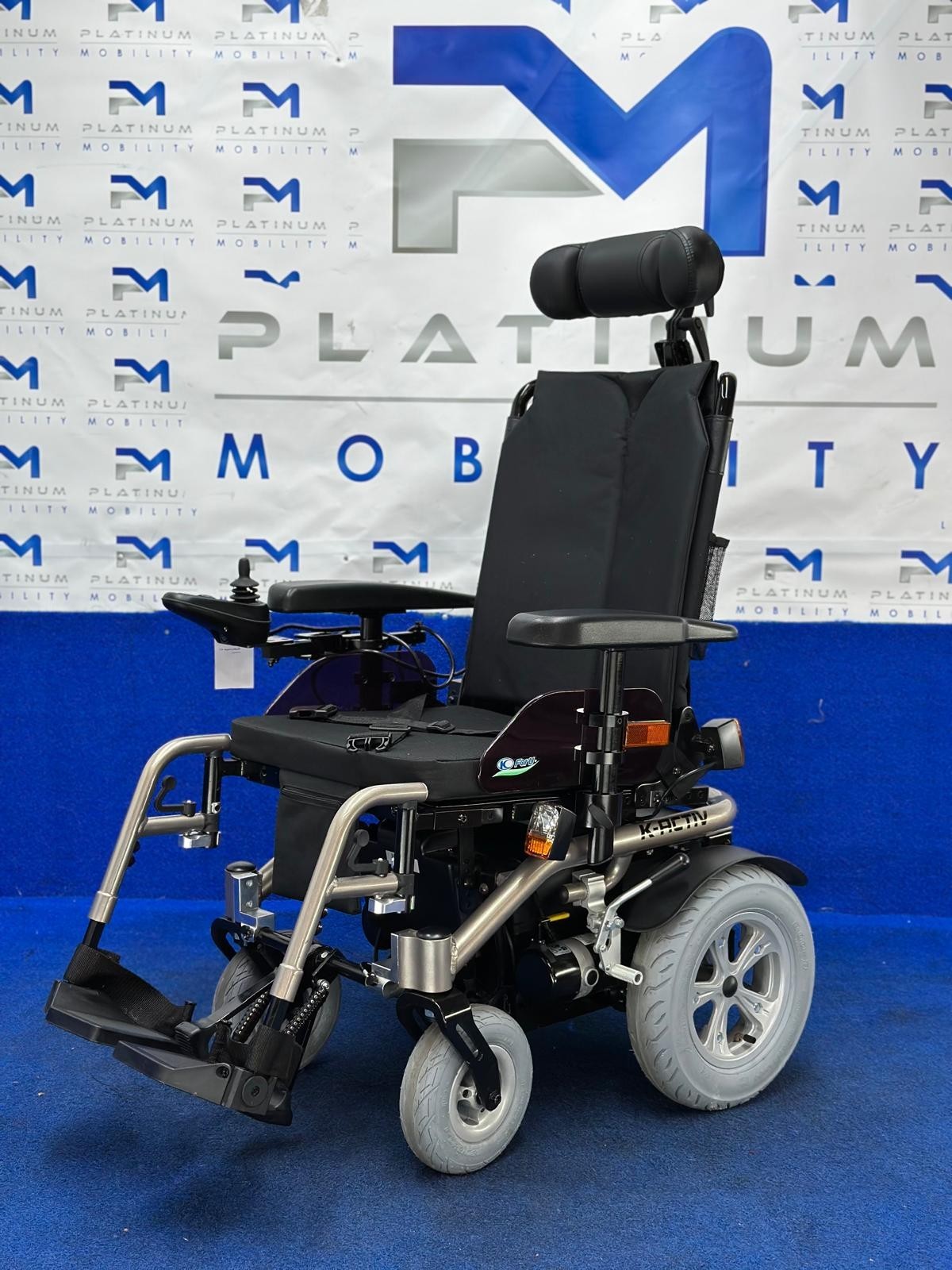 Kymco K-Activ Powerchair – 6mph RWD Electric Wheelchair Mobility (1587)