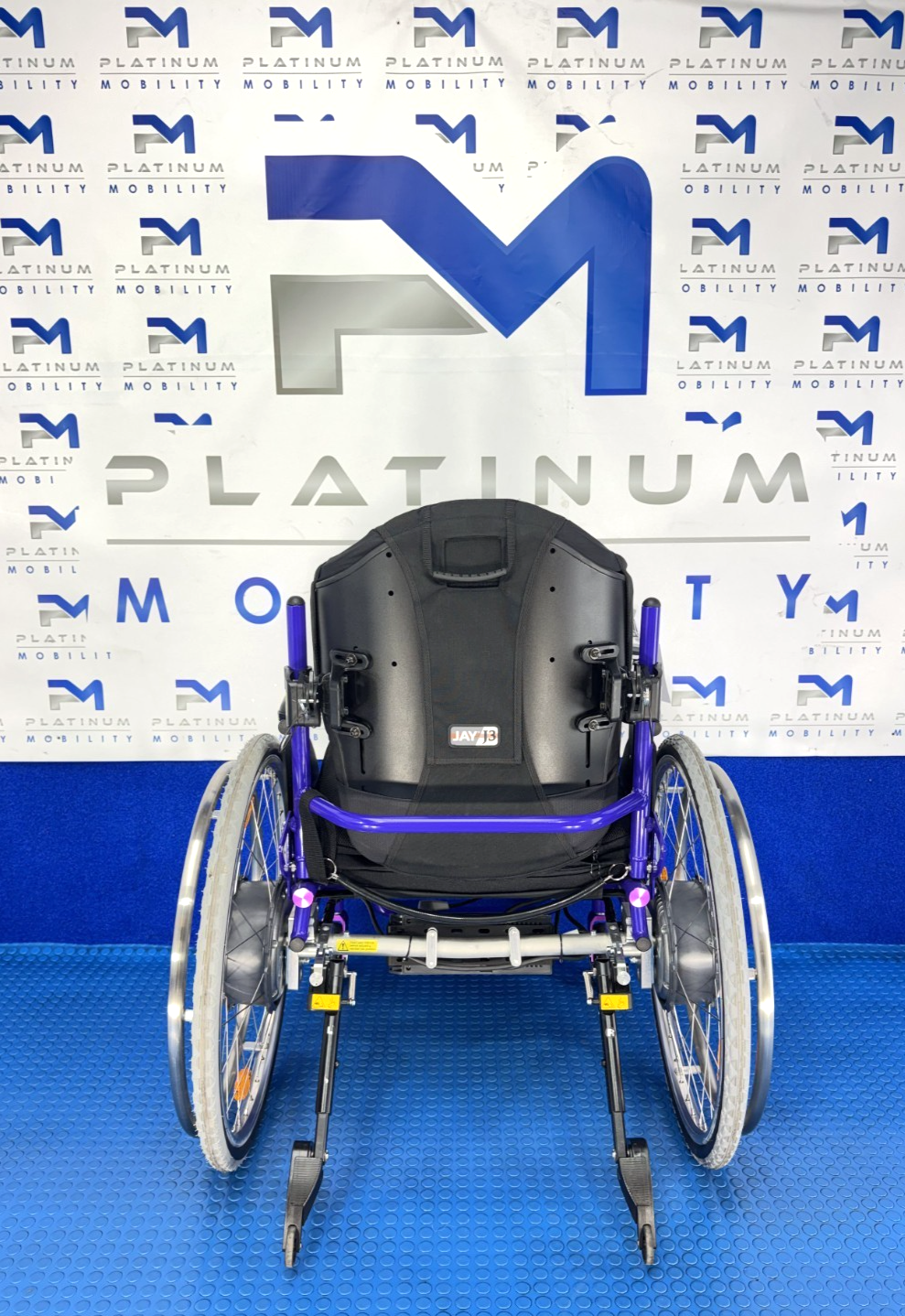 2025 RGK Tiga 4mph Powered Wheelchair Lithium Battery No VAT Ref 4109