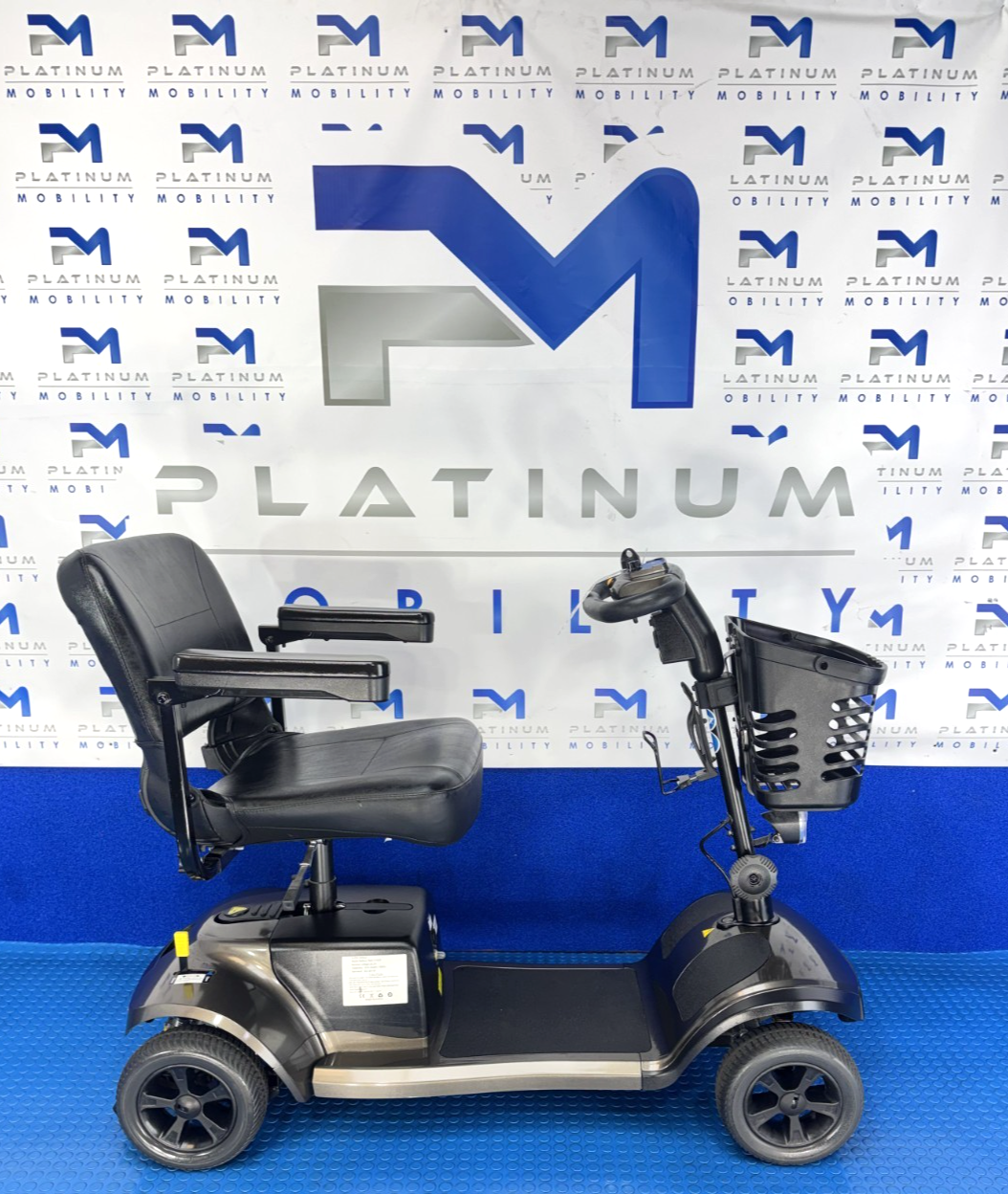 One Rehab Vantage Lightweight Mobility Scooter 4MPH Portable 4075