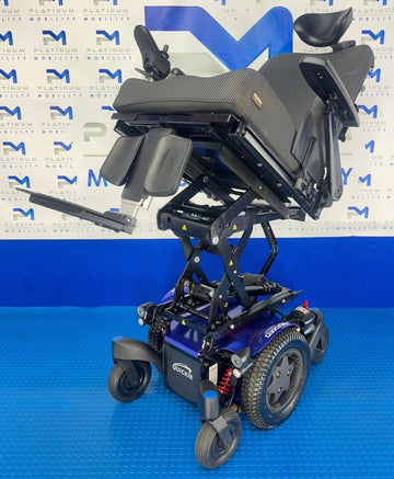 Sunrise Quickie Q300M Powerchair 6 mph Riser, Tilt Electric Wheelchair 2865