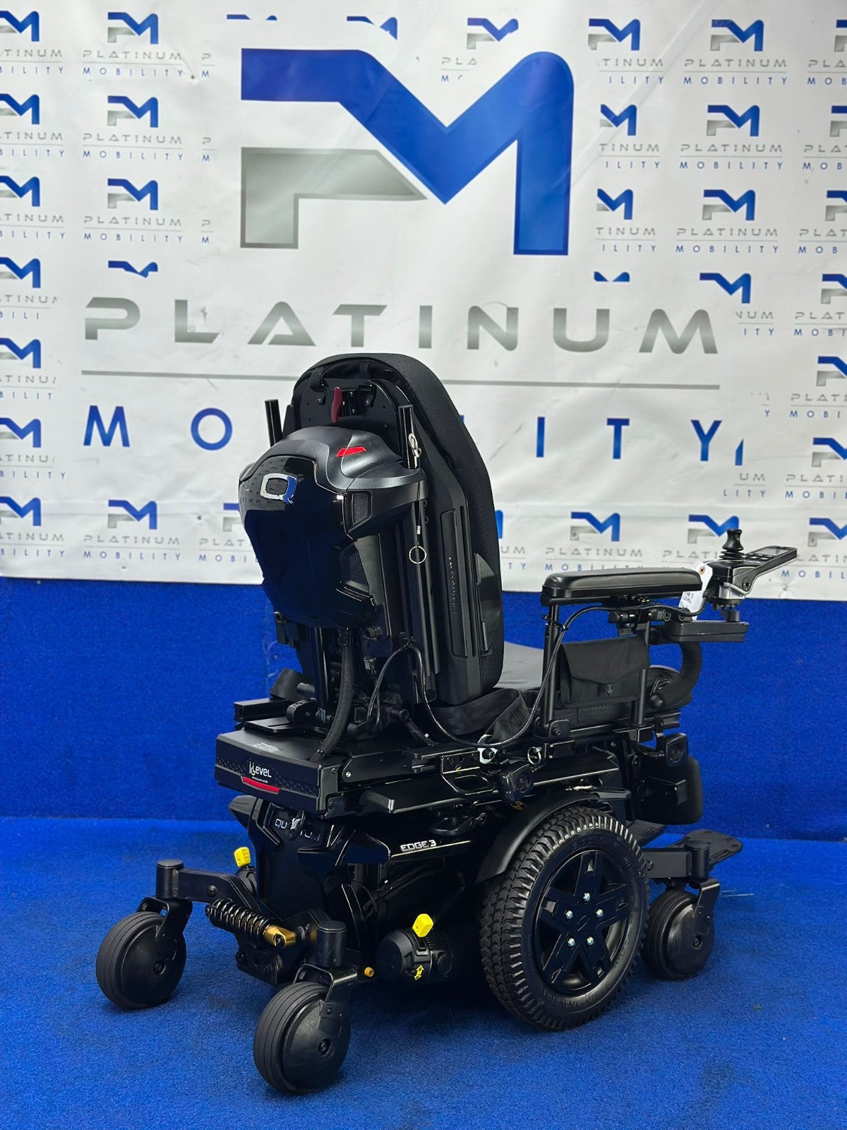 2024 PRIDE QUANTUM Q6 EDGE 3 i-LEVEL 6 MPH ELECTRIC MOBILITY POWERCHAIR 1679