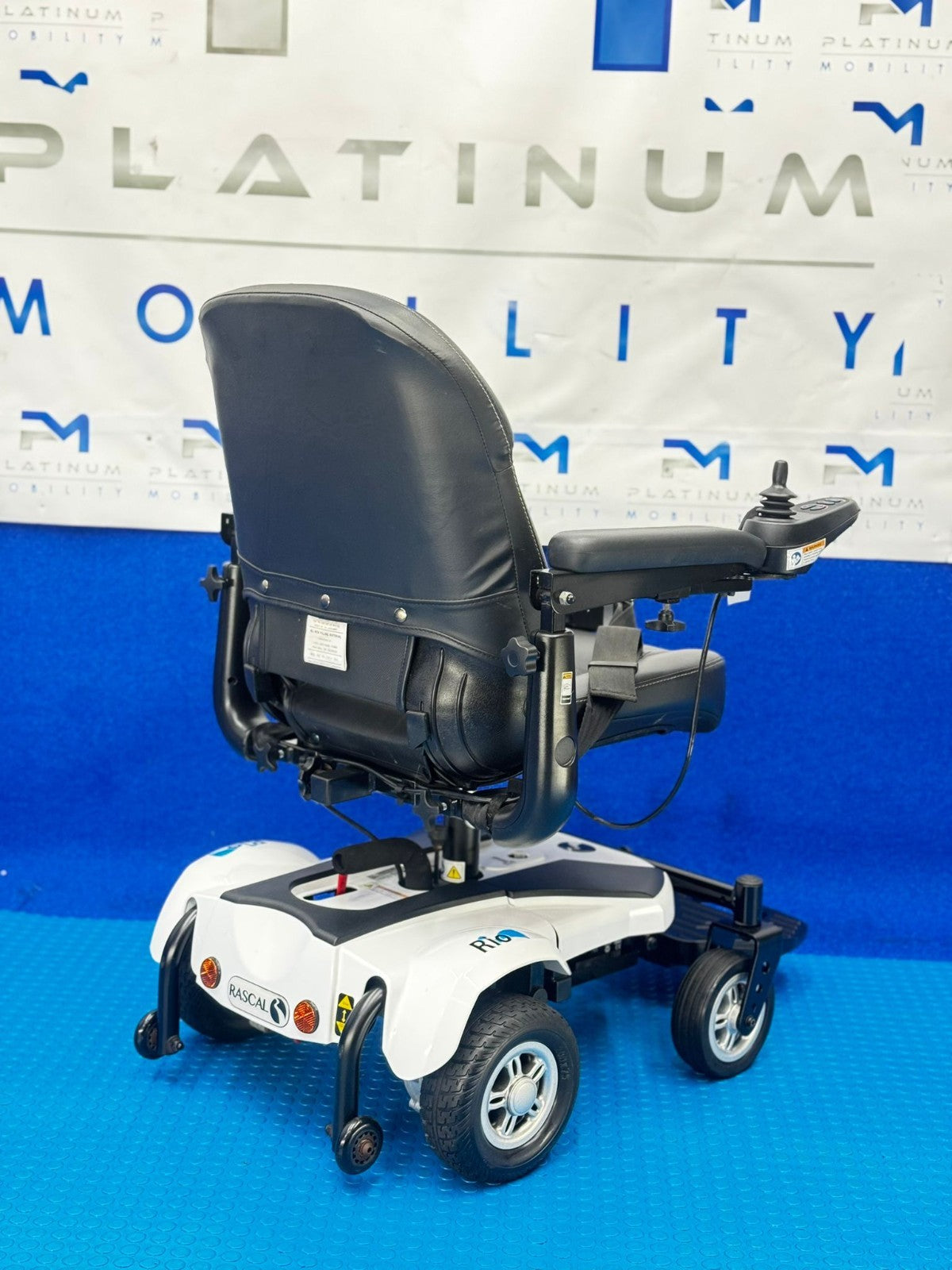2024 Rascal Rio Small Electric Wheelchair Powerchair 4MPH Boot 1615