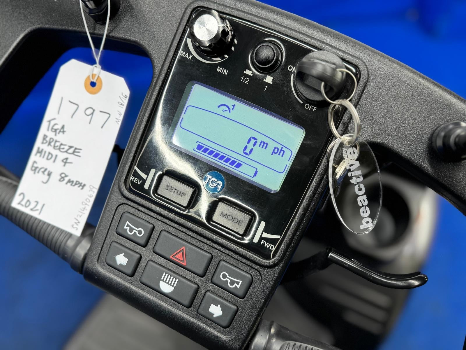 TGA Breeze Midi 4 All Terrain Mobility Scooter 8MPH 1797