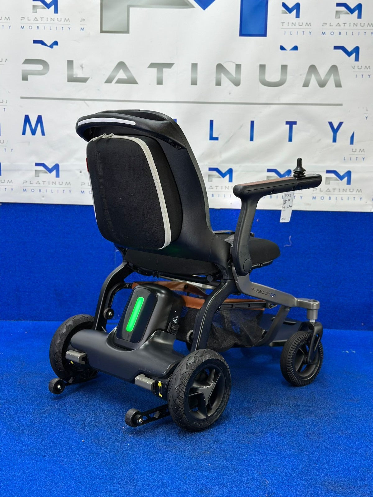 2024 Robooter E40 Folding Mobility Electric Wheelchair Remote 4mph 1665