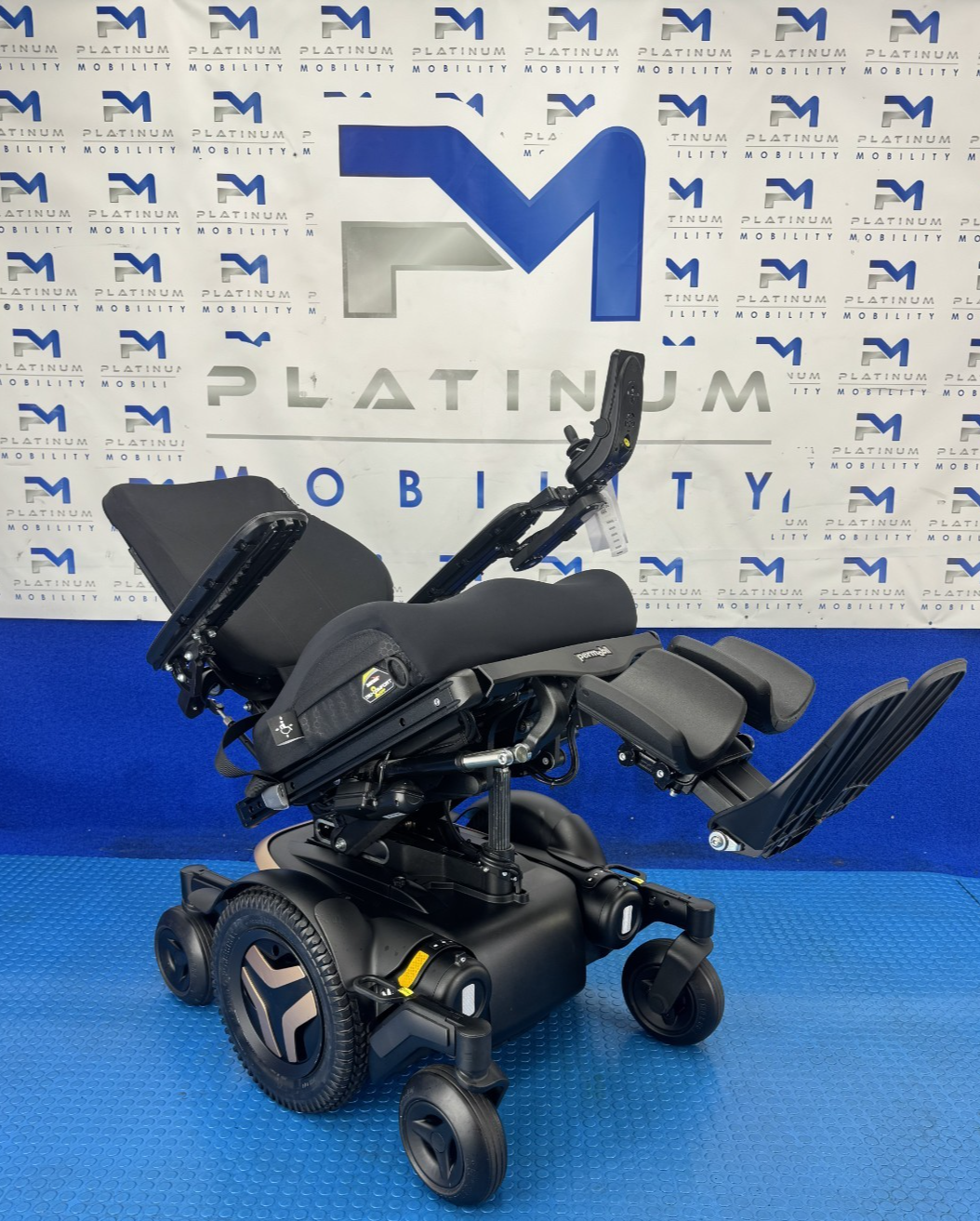 Permobil M3 Corpus Powerchair Electric Rise, Tilt, Recline, Legs 6mph 2368